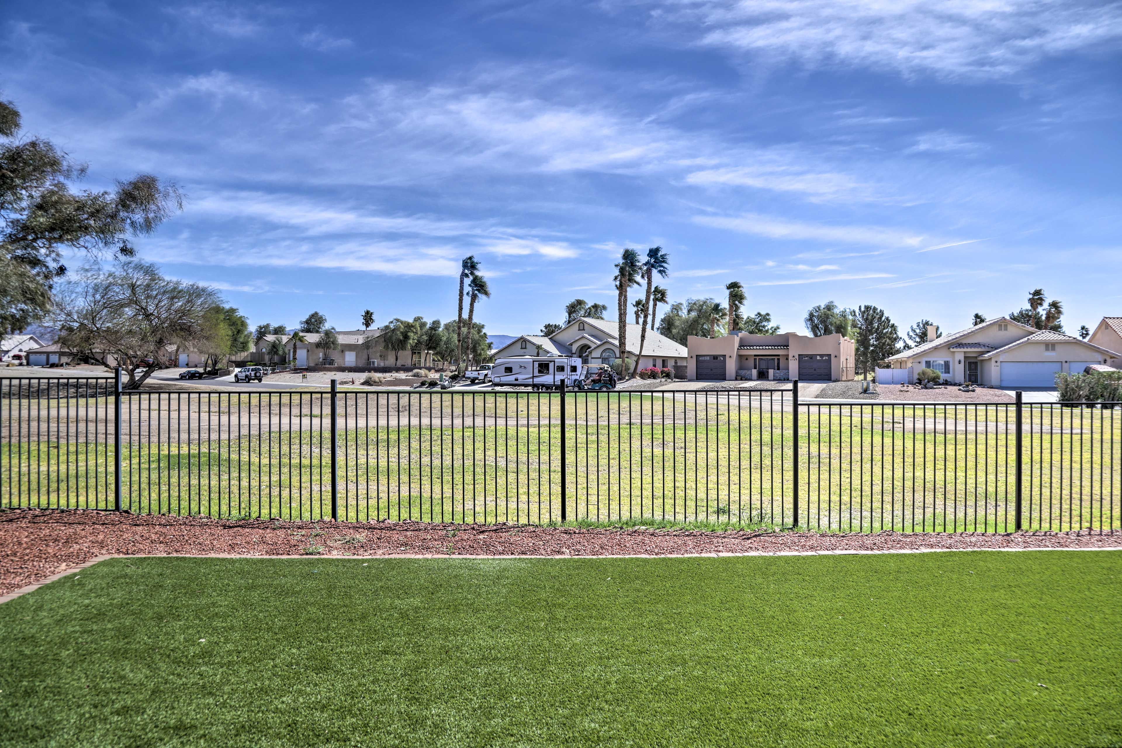 Private Yard