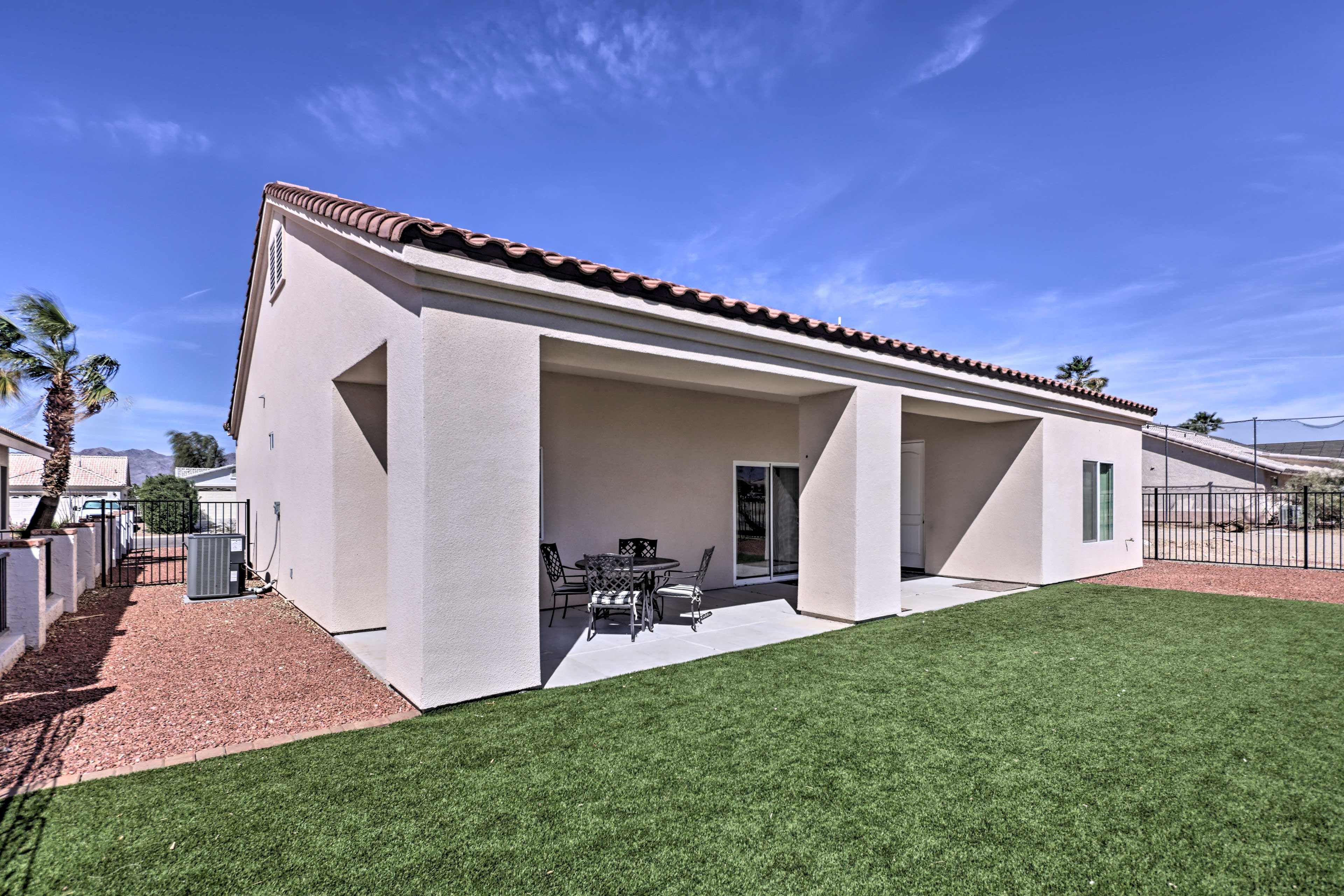 Fort Mohave Vacation Rental | 3BR | 2BA | Step-Free Access | 1,550 Sq Ft