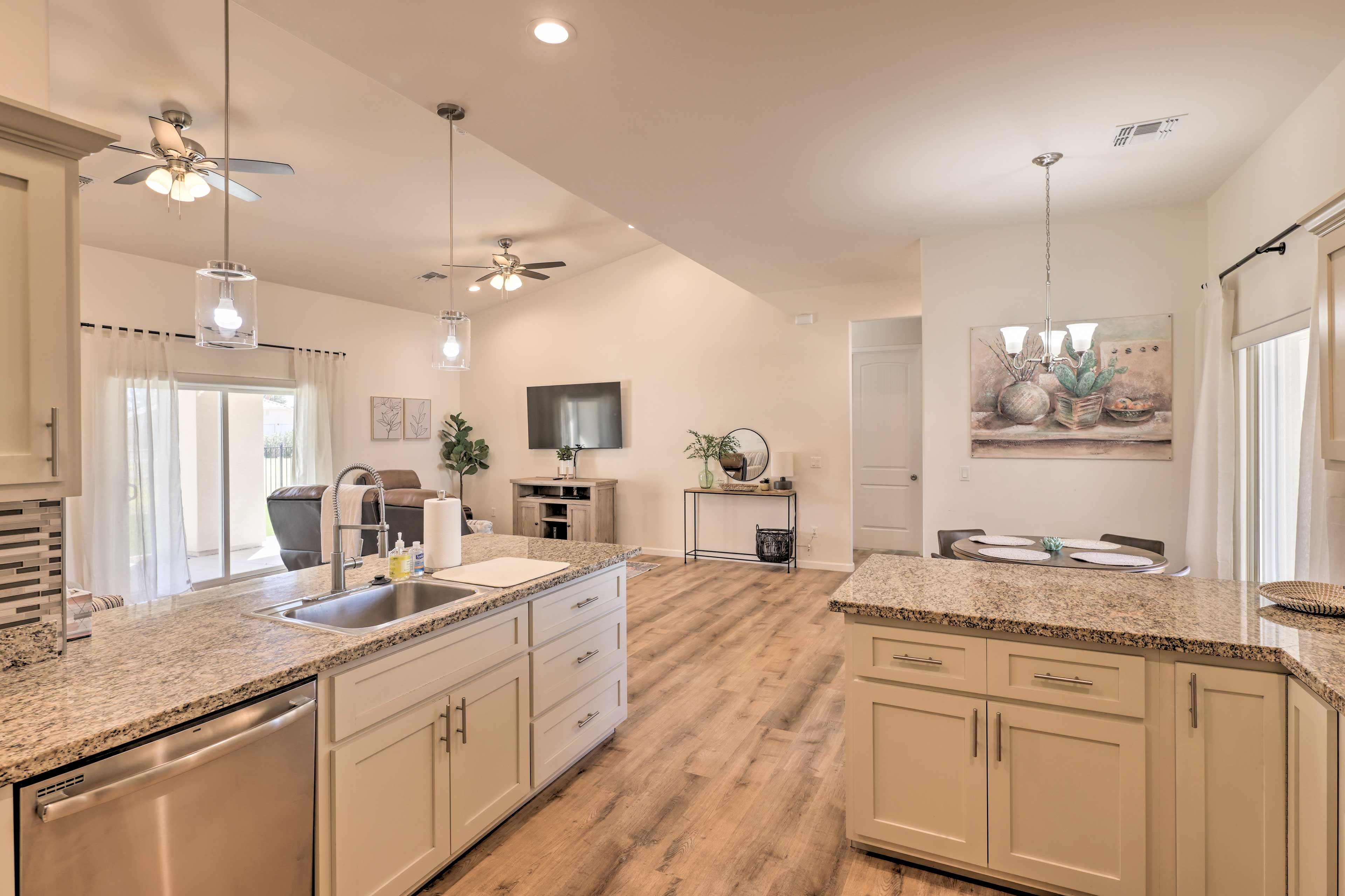 Fully Equipped Kitchen | Blender
