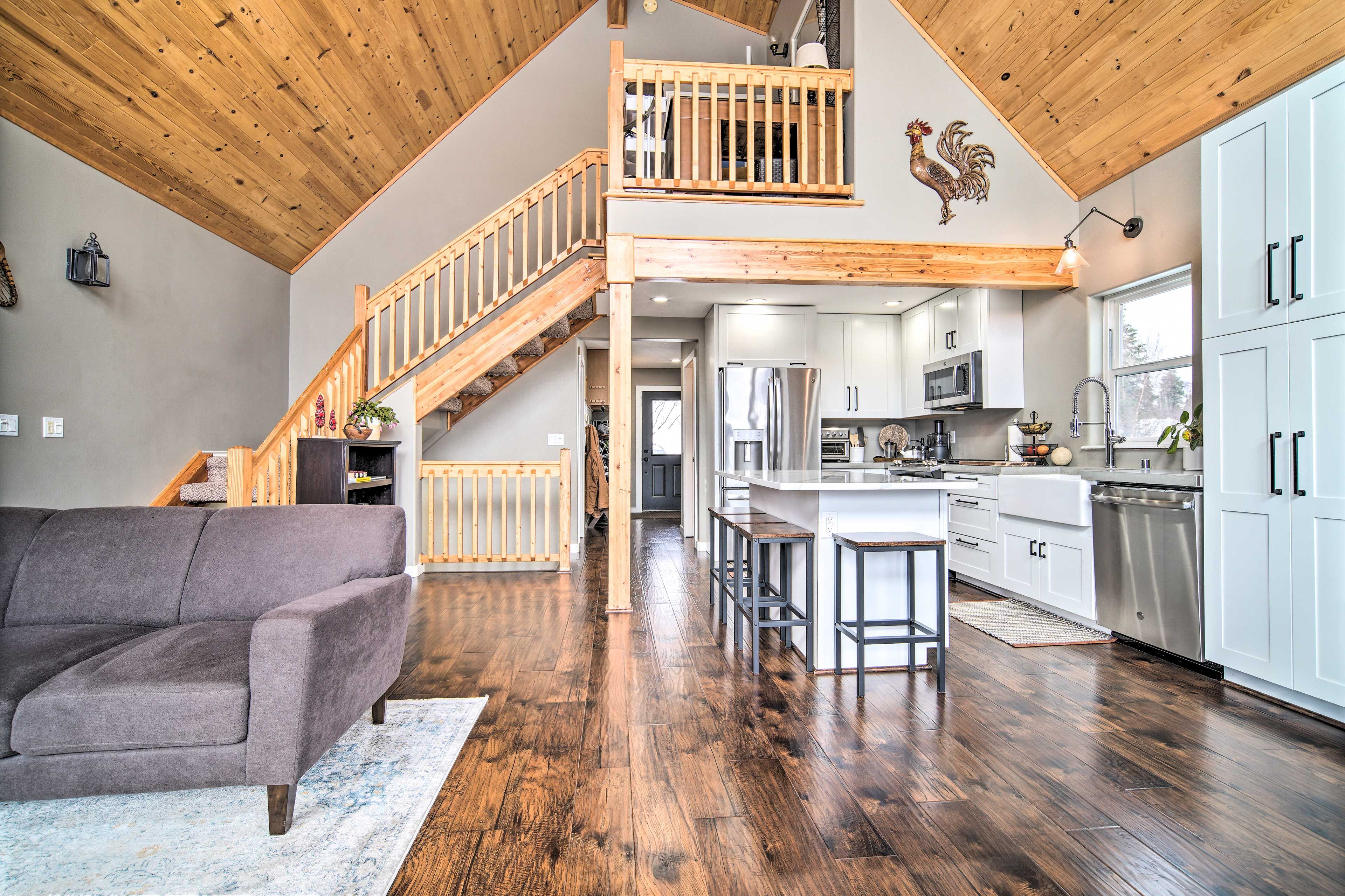 Great Room | Kitchen