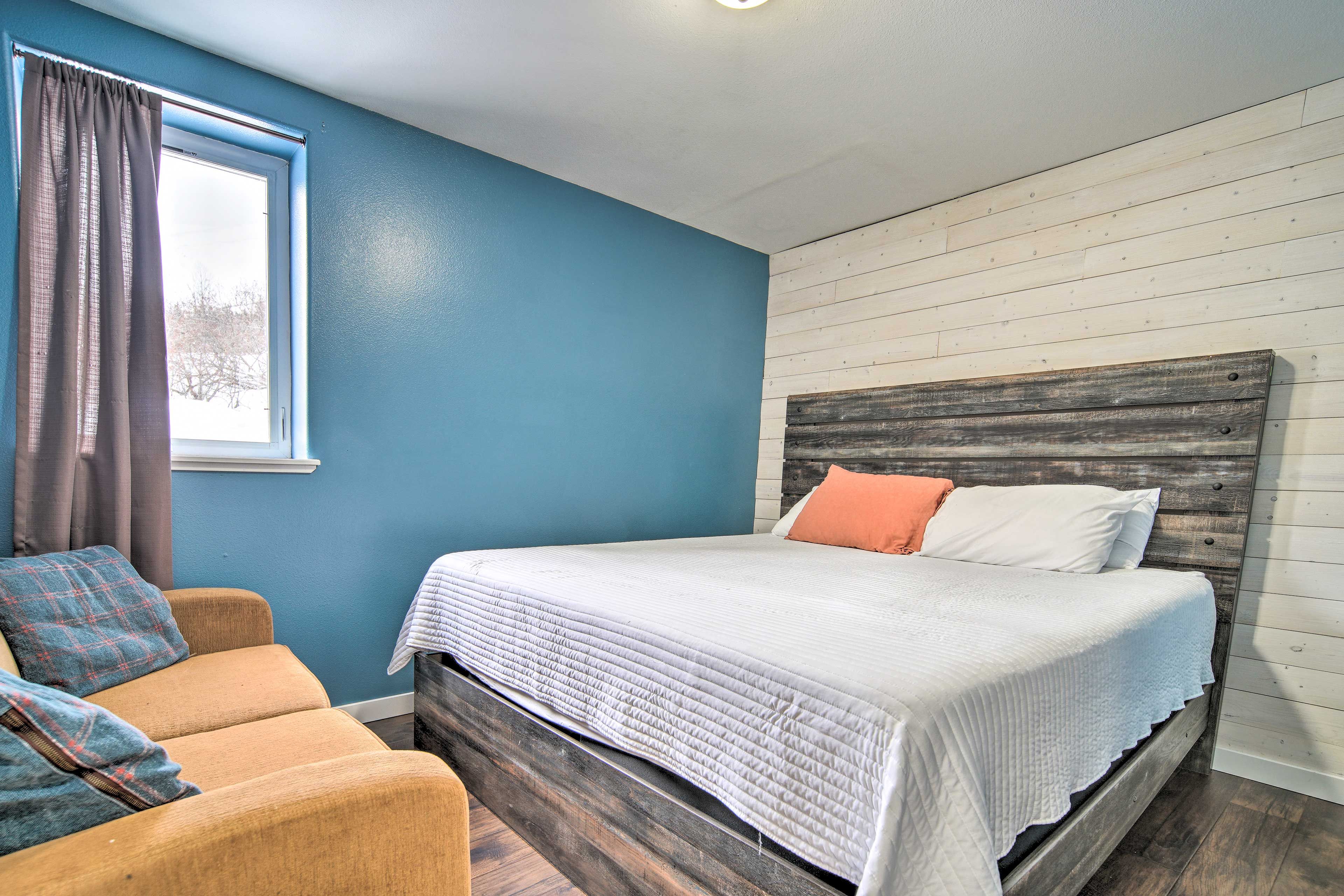 Bedroom 2 | Full Bed | Ground Floor
