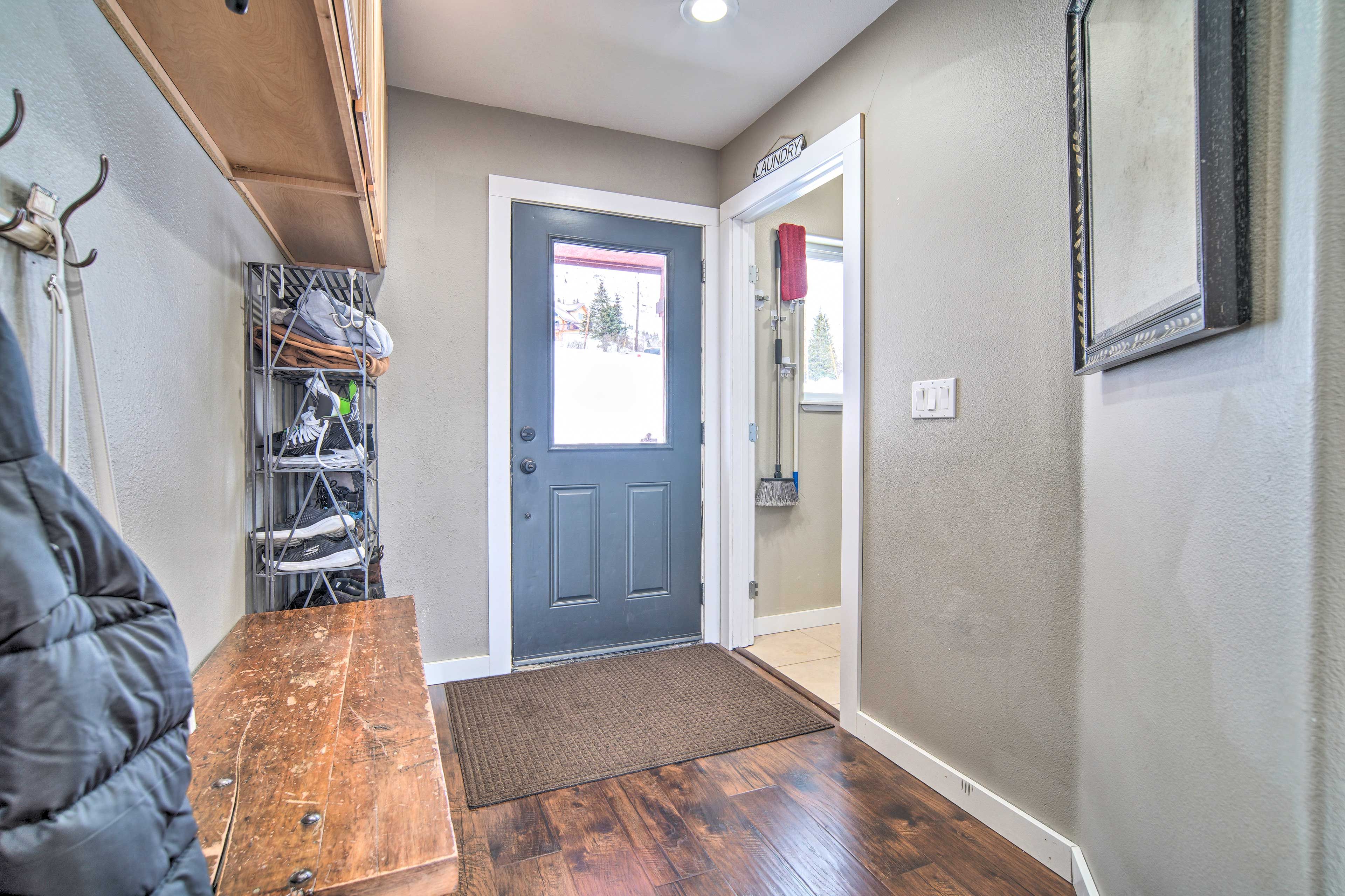 Mud Room | Home Entryway