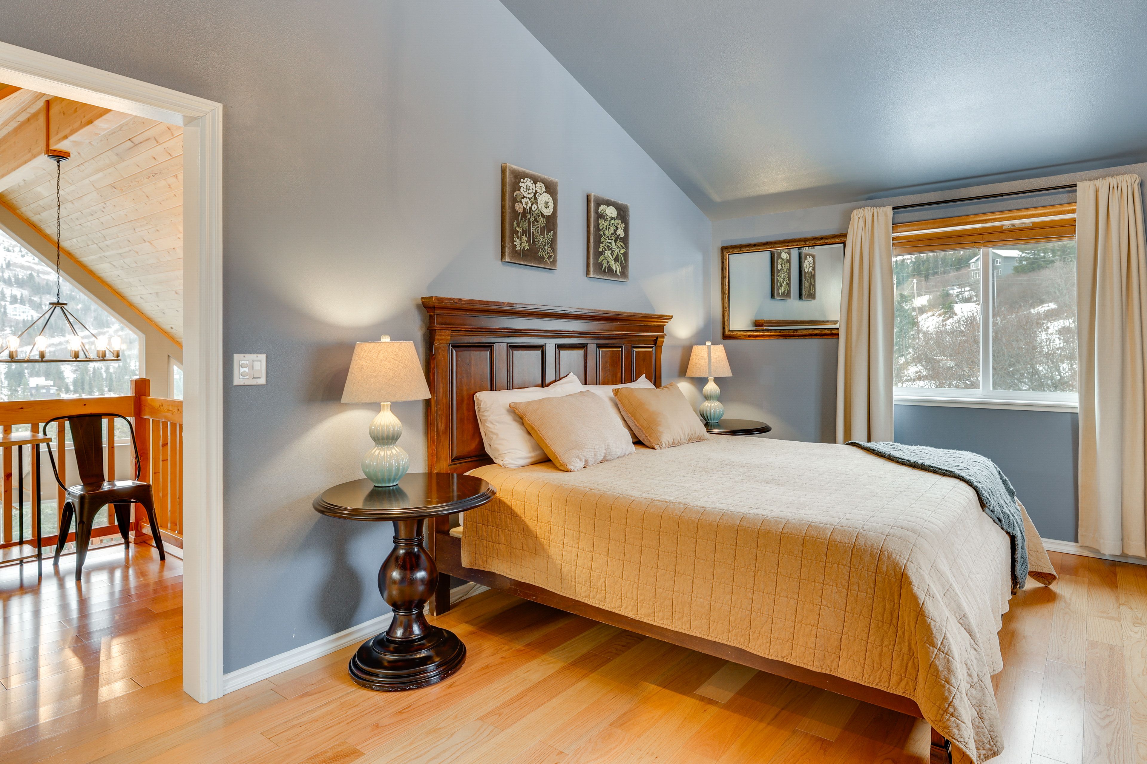 Bedroom 1 | 2nd Floor | King Bed | Linens Provided