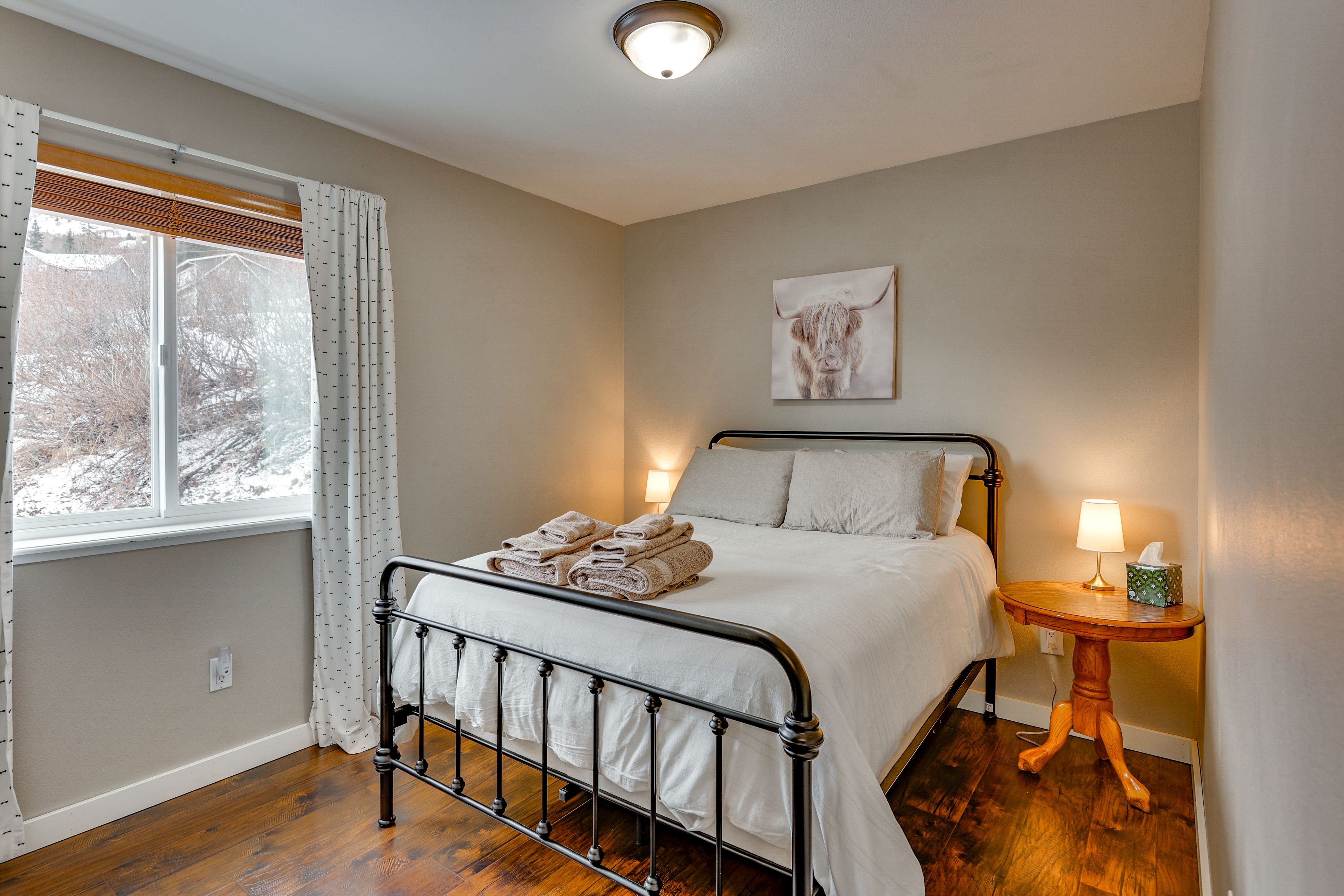 Bedroom 4 | 1st Floor | Full Bed