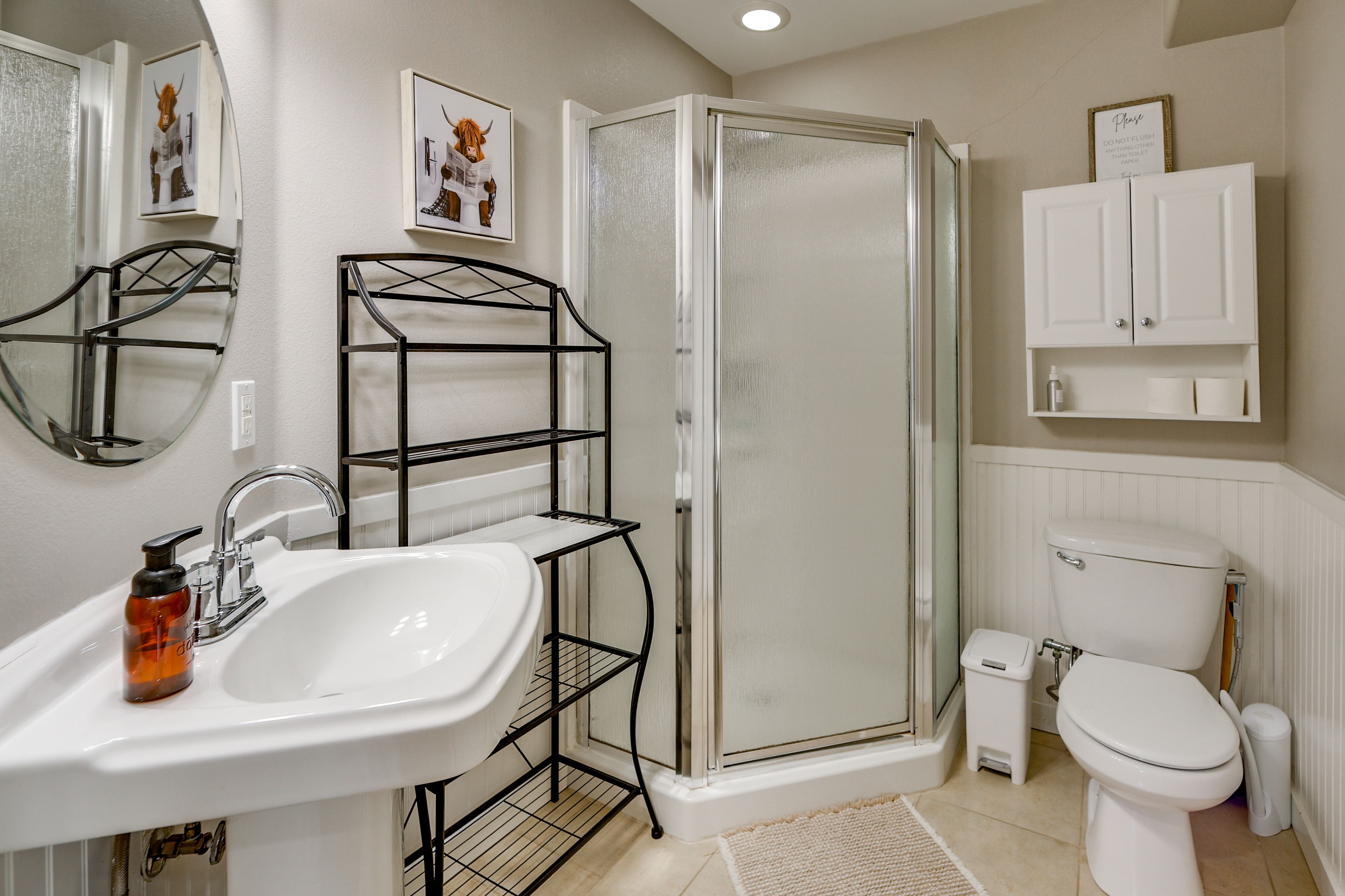 Full Bathroom | Basement