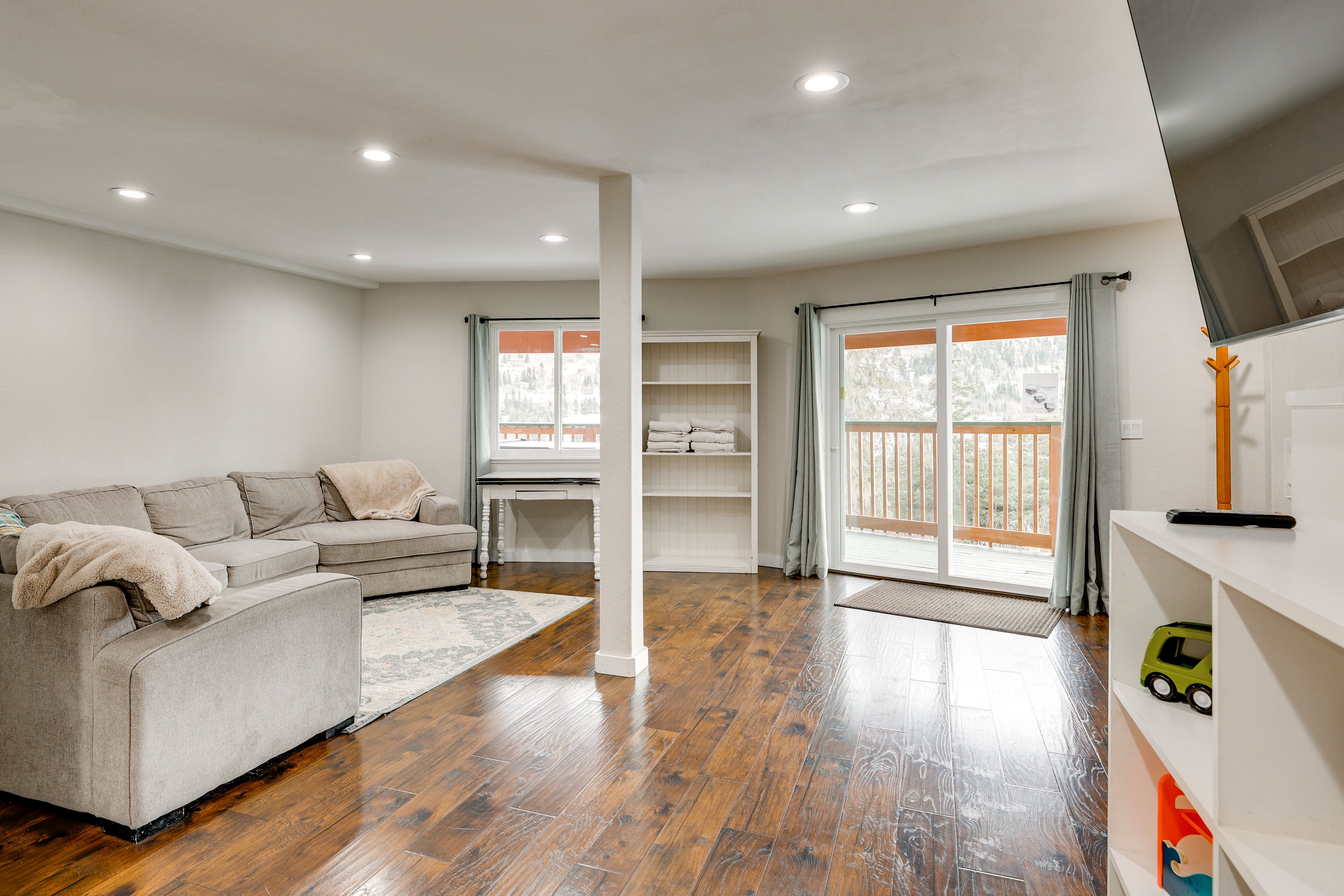 Family Room | Basement