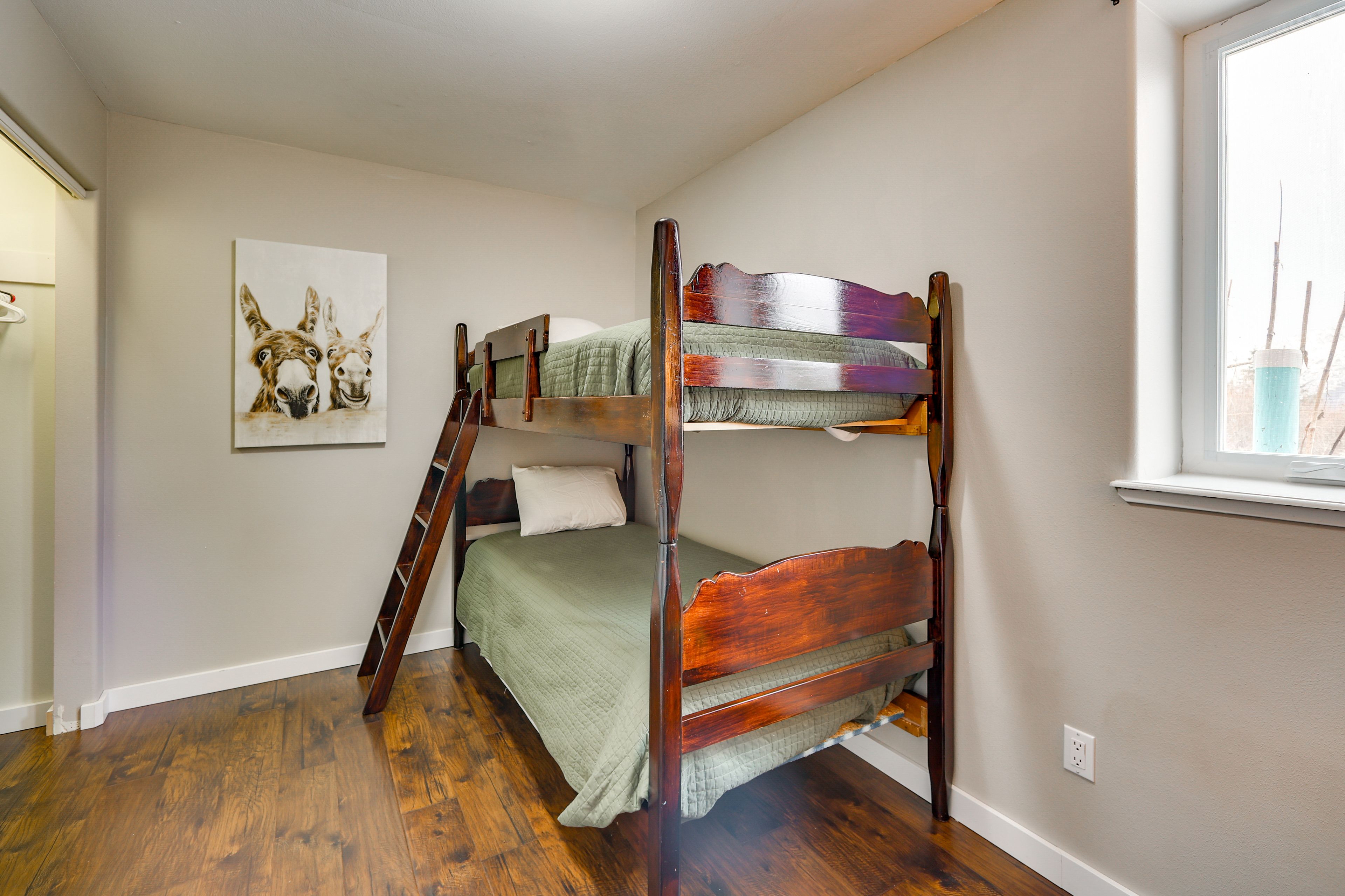 Bedroom 3 | Basement | Twin Bunk Bed