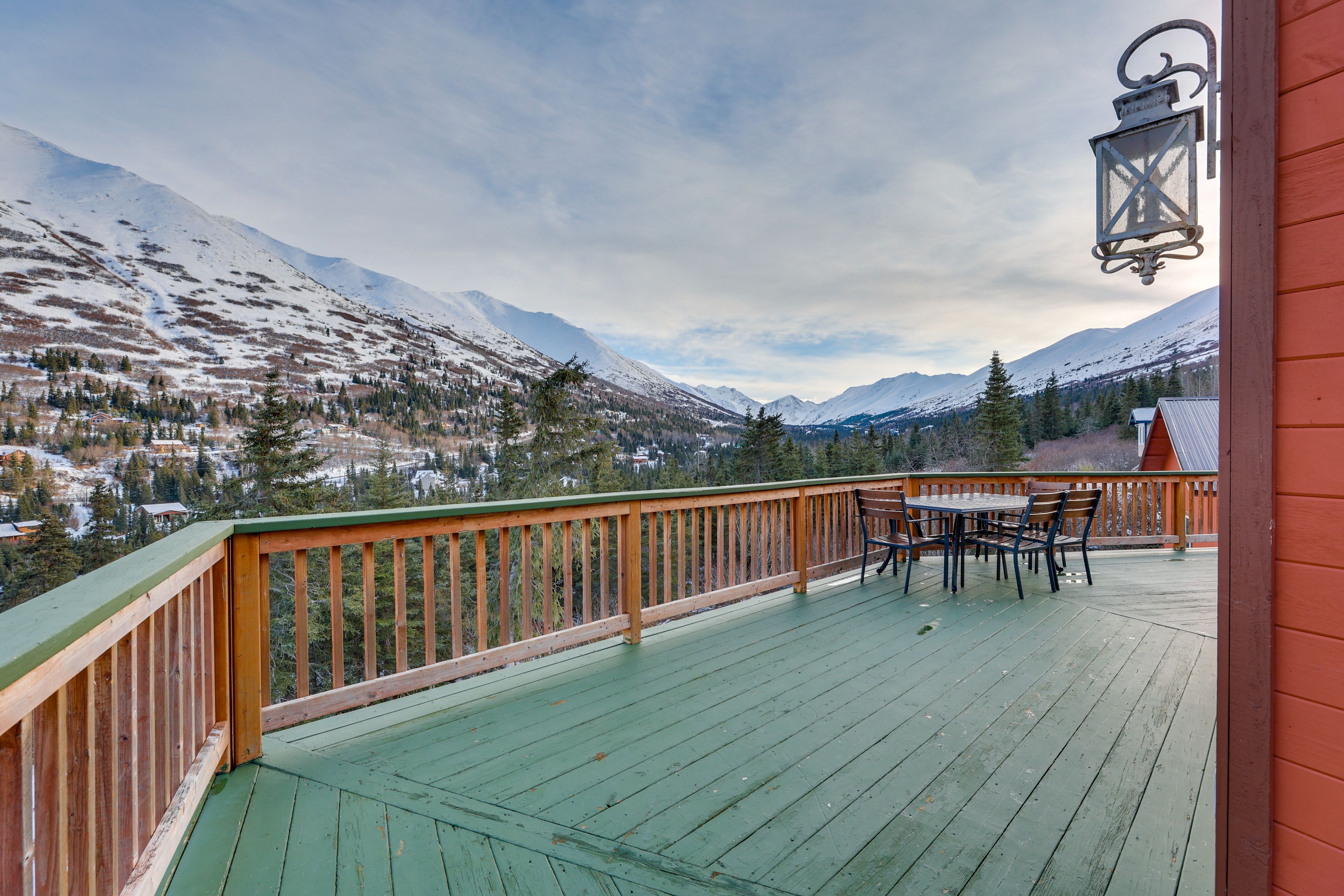 Eagle River Vacation Rental | 4BR | 3BA | 1,920 Sq Ft | Stairs Required