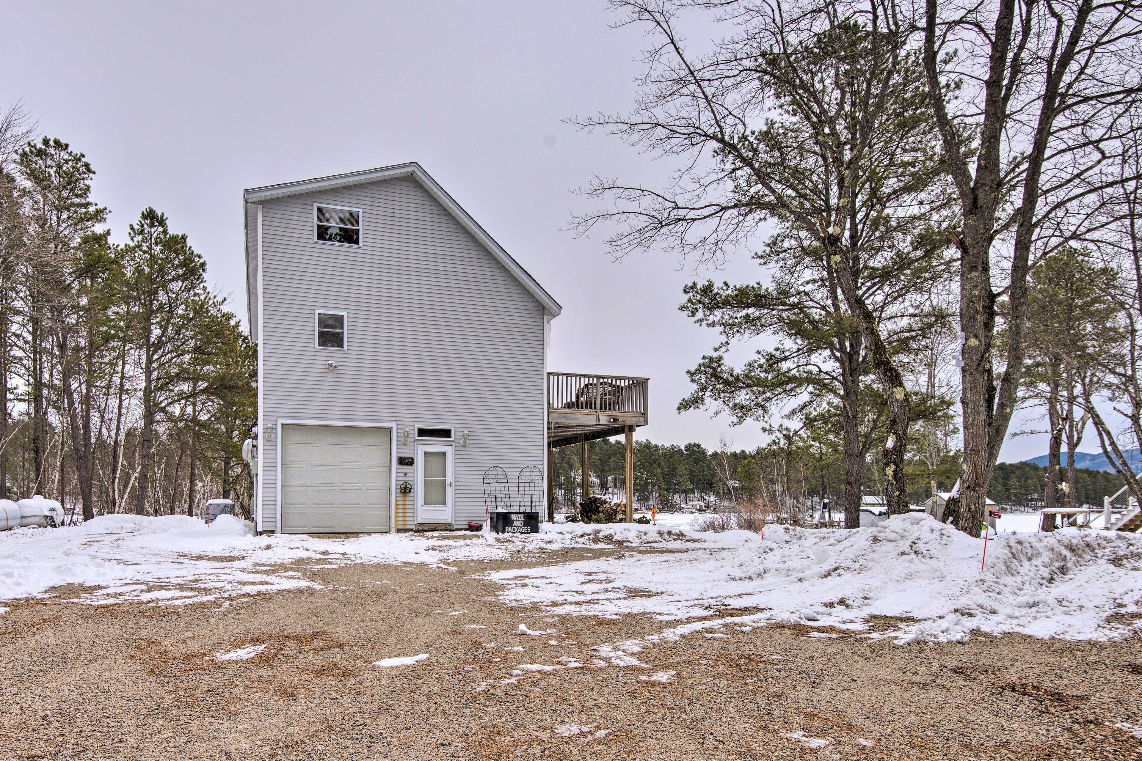 Exterior | Lake Access