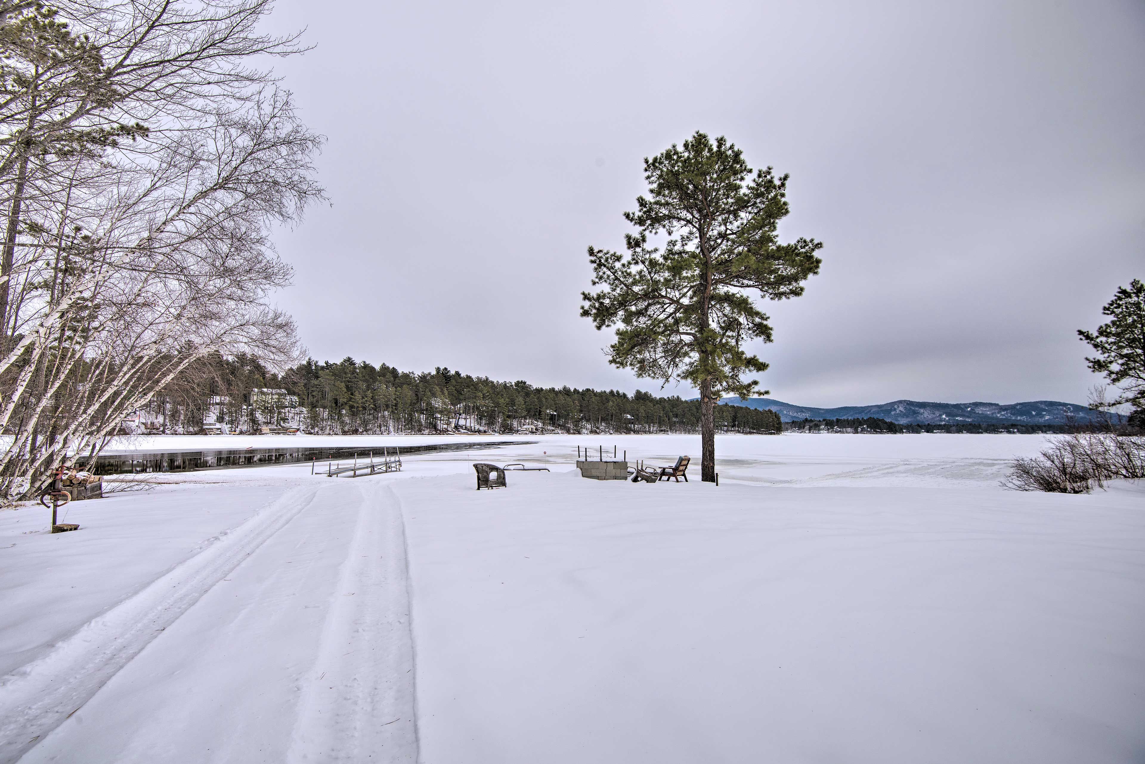 Boat Dock | 20' - 25' Boat Limit