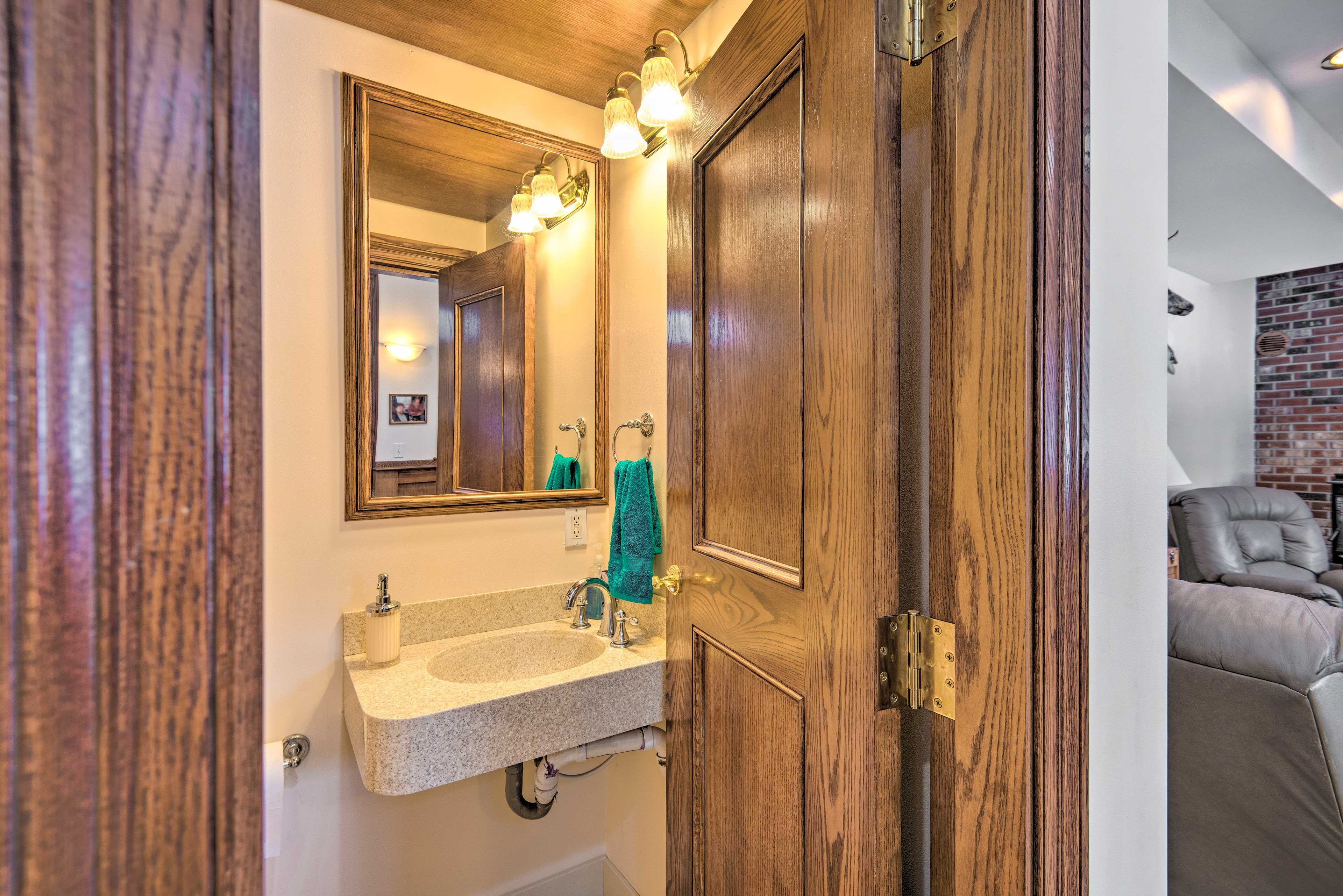 Half Bathroom