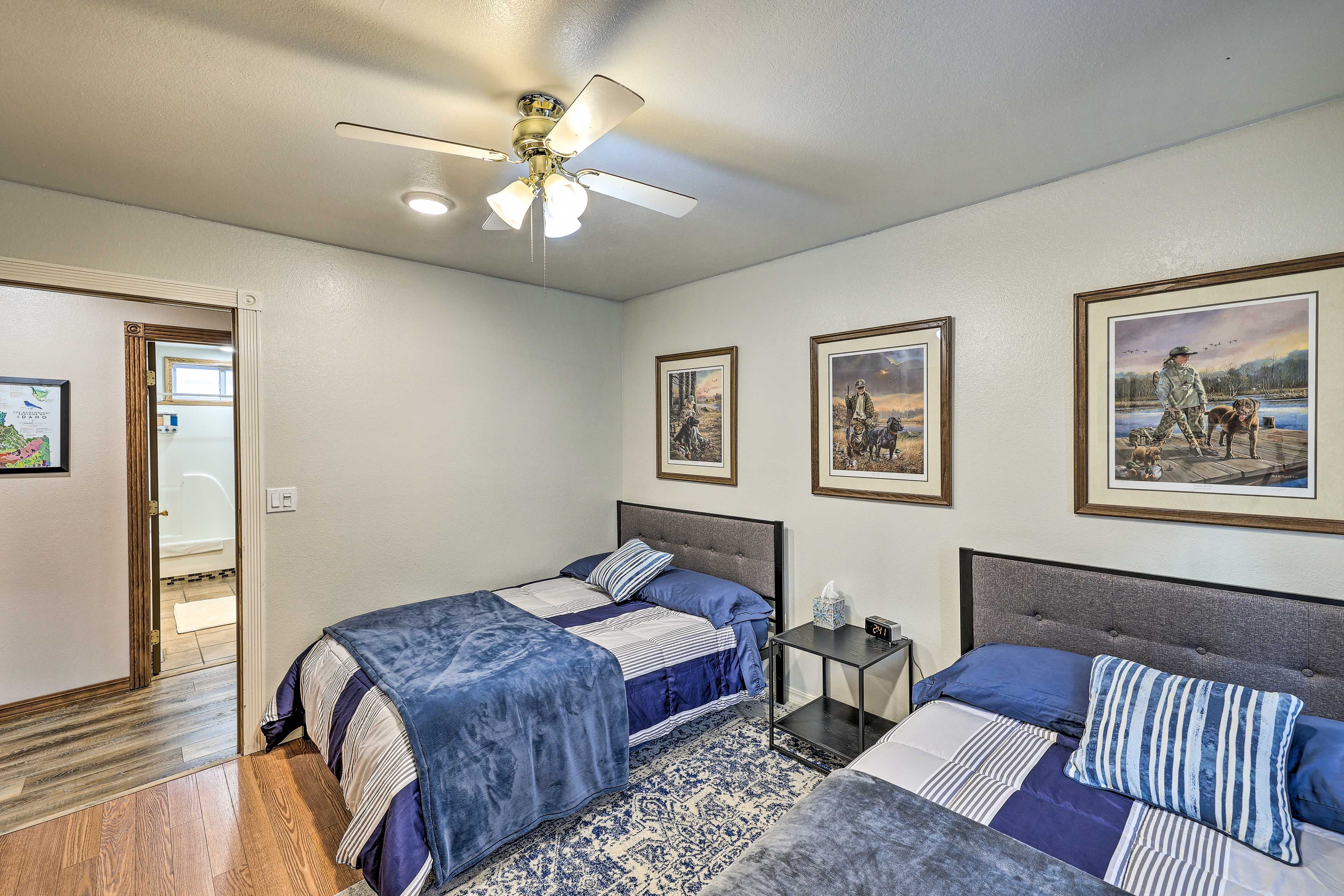 Bedroom 4 | Additional Sleeping | Pack 'n Play | 2 Queen Air Mattresses