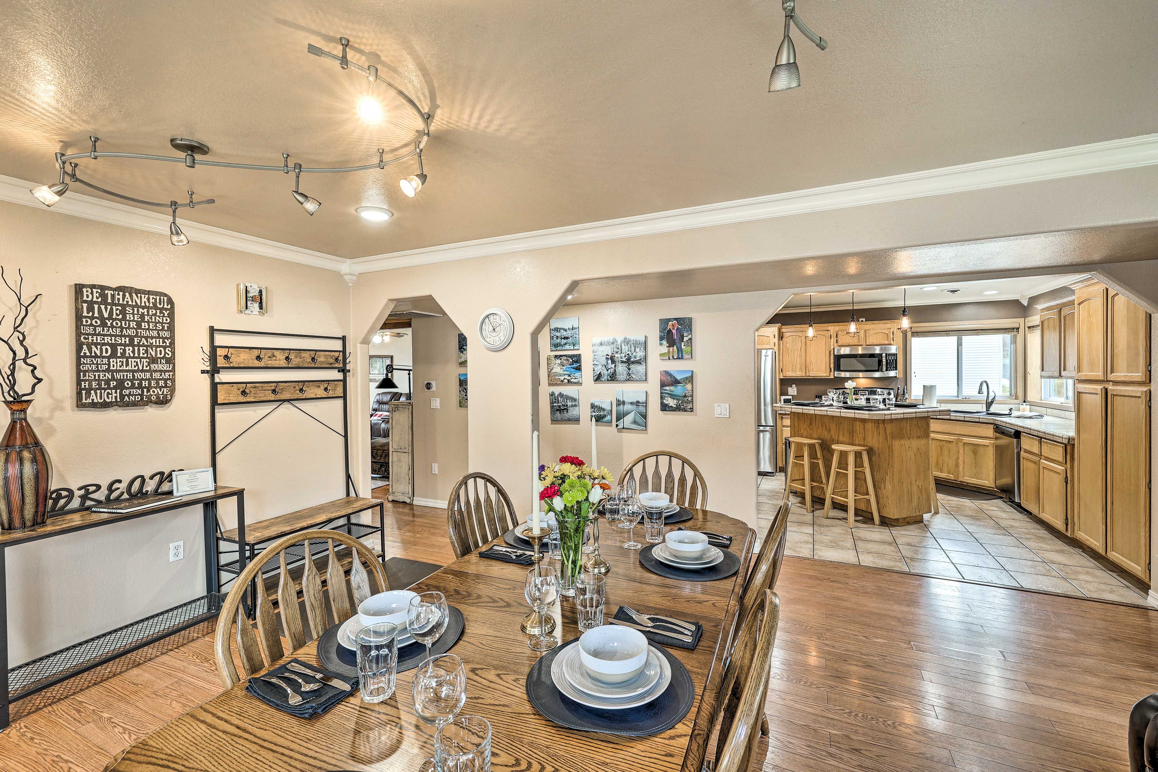 Dining Room | Central A/C | High Chair