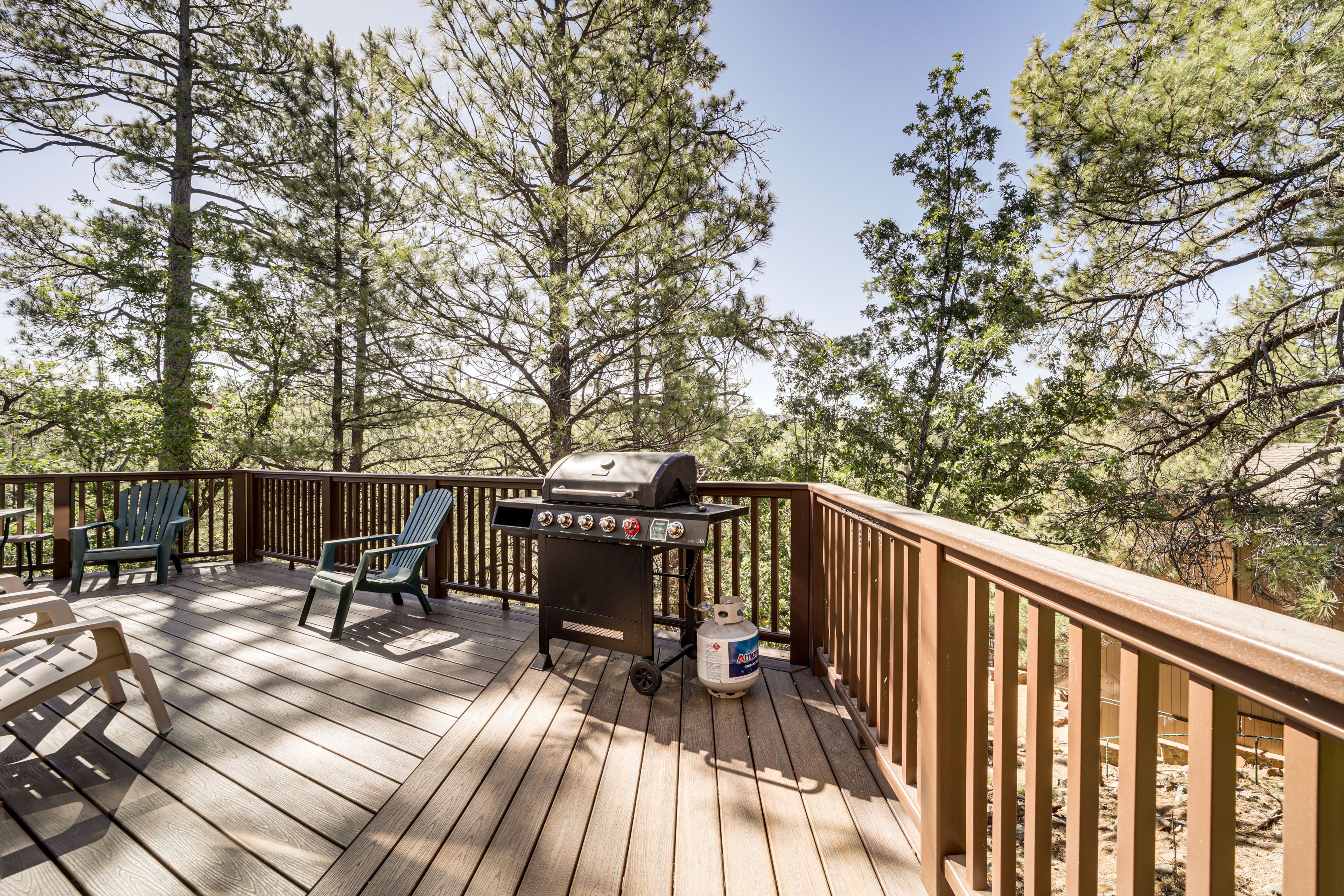 Deck | Gas Grill (Propane Not Provided)