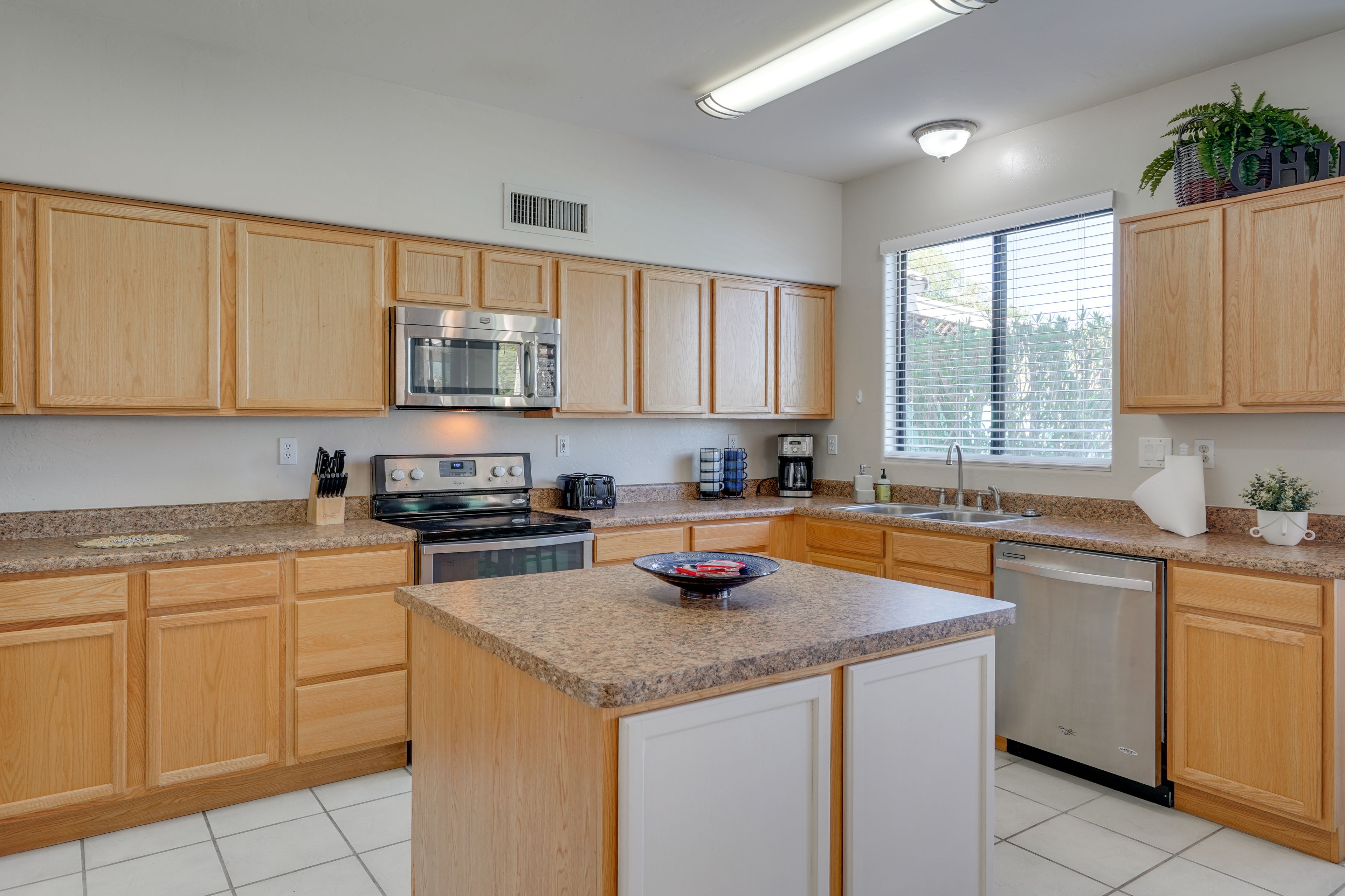 Kitchen | Drip Coffee Maker | Dishware & Flatware | 1st Floor