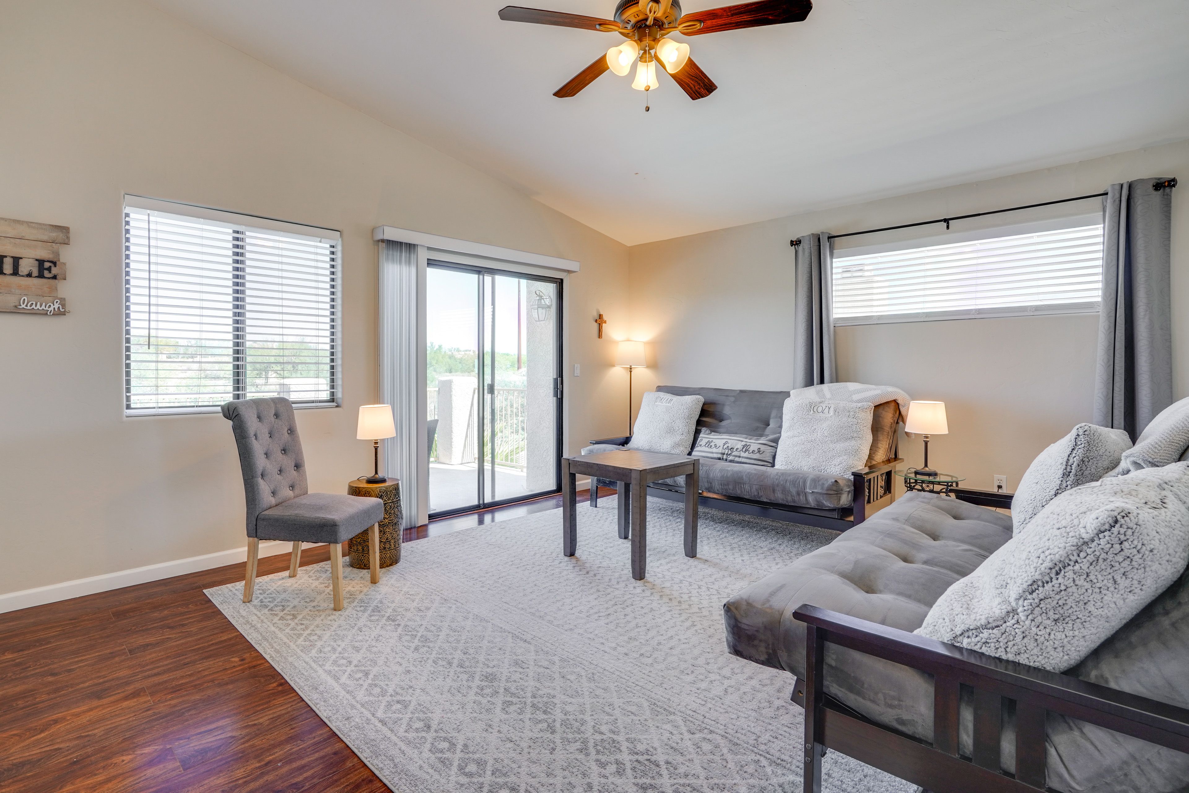 Bedroom 4 | 2 Queen Futons | Smart TV | 2nd Floor