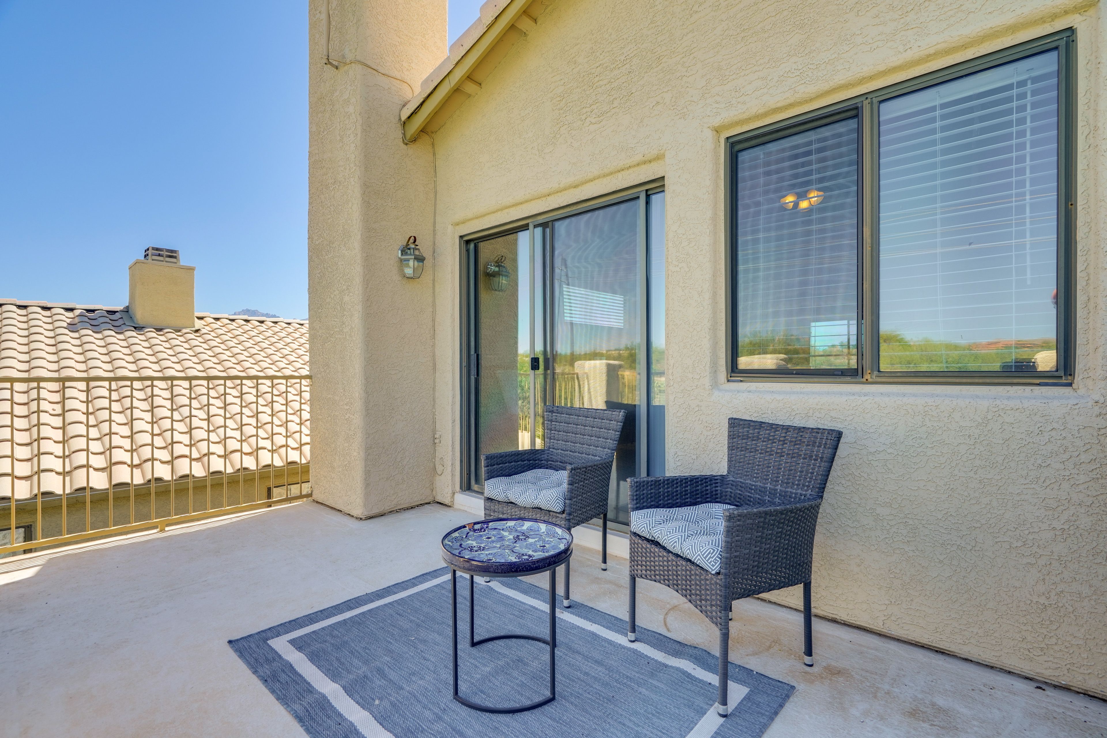 Balcony | Mountain Views | Access From Bedroom 4