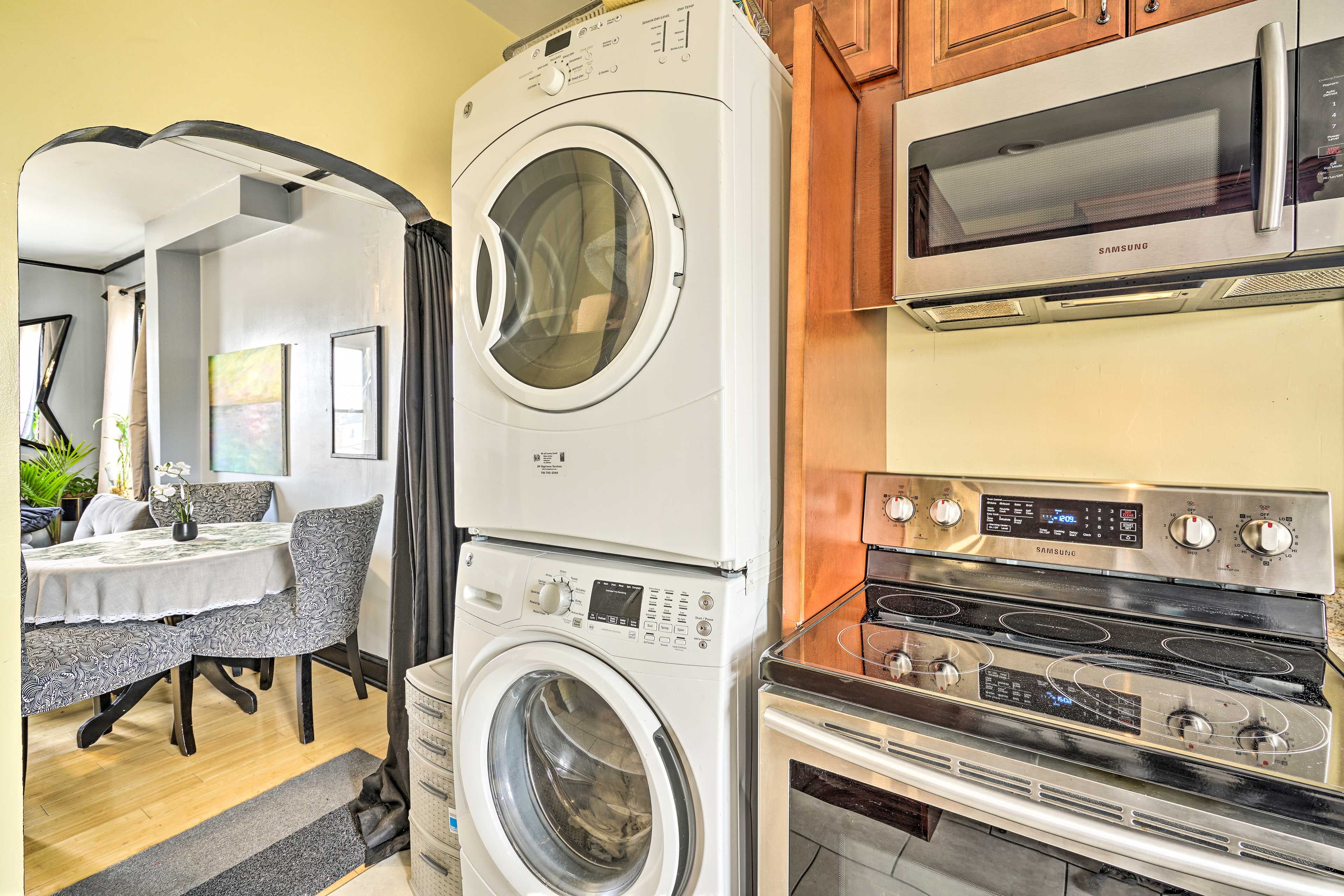 Washer/Dryer