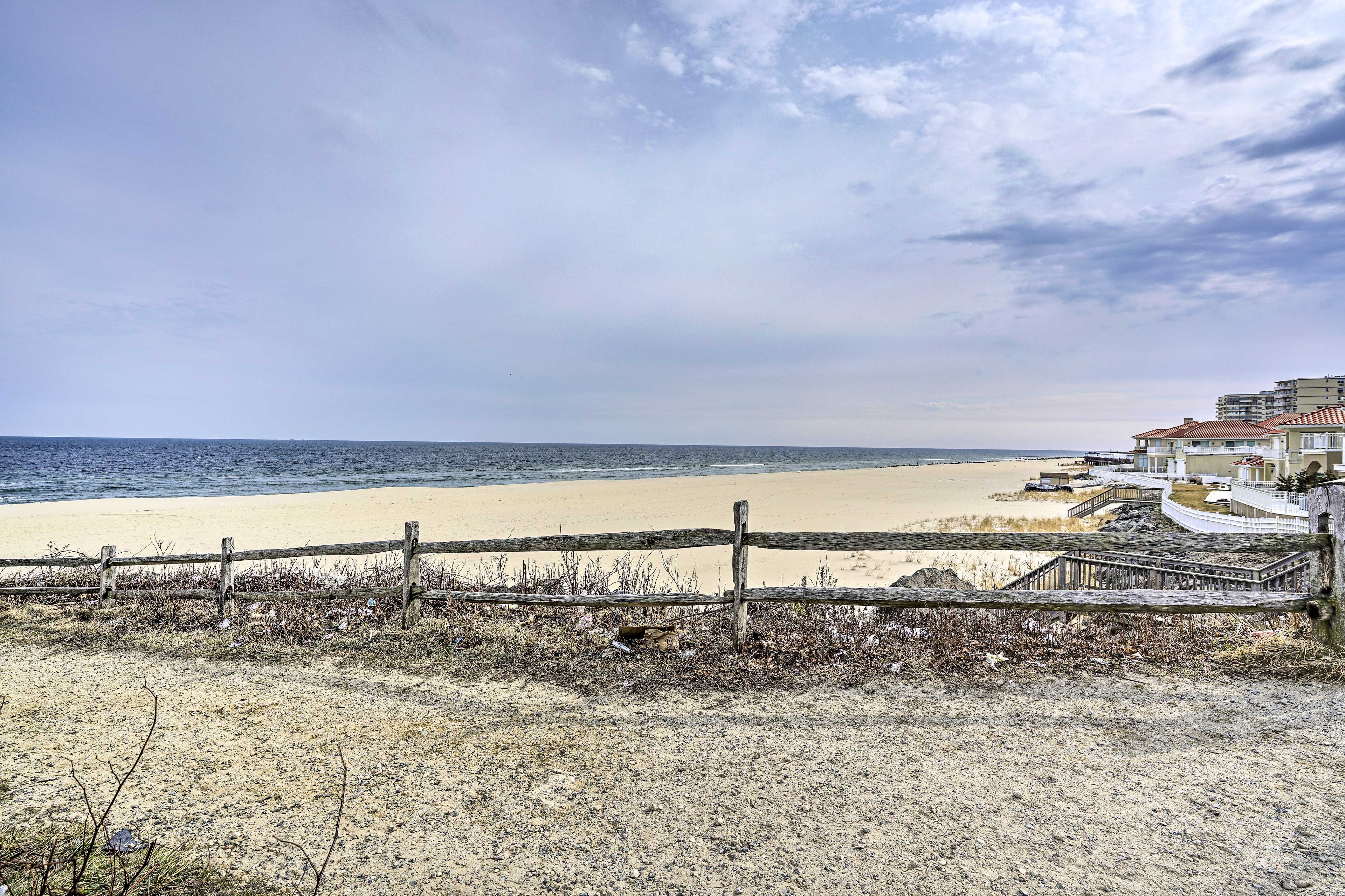 Walk to Beach
