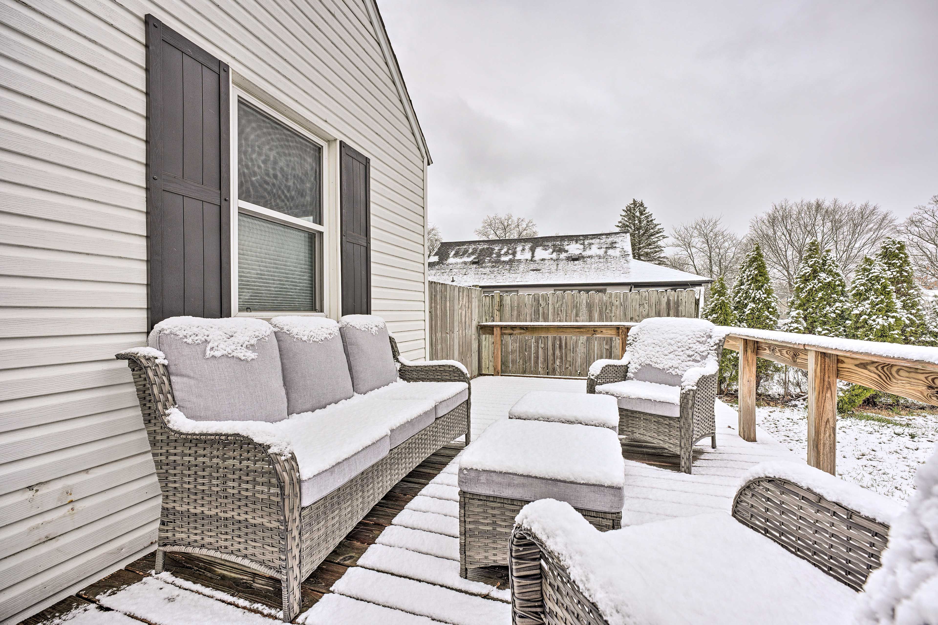 Private Deck