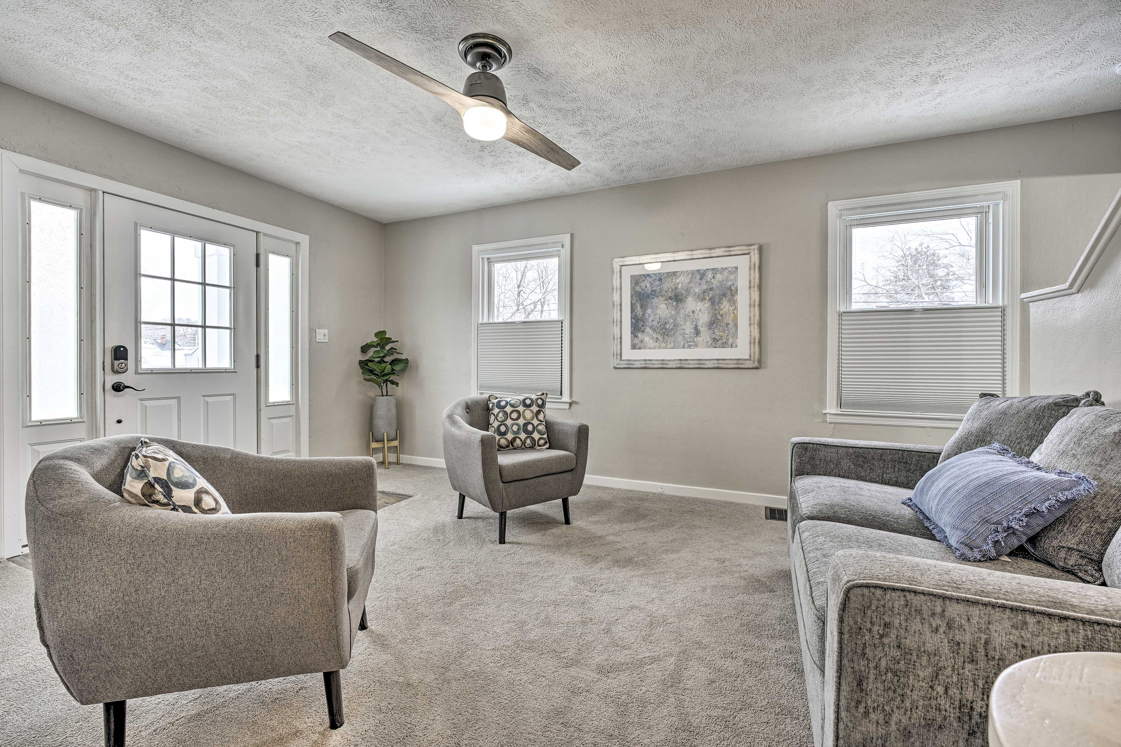 Living Room | Keyless Entry
