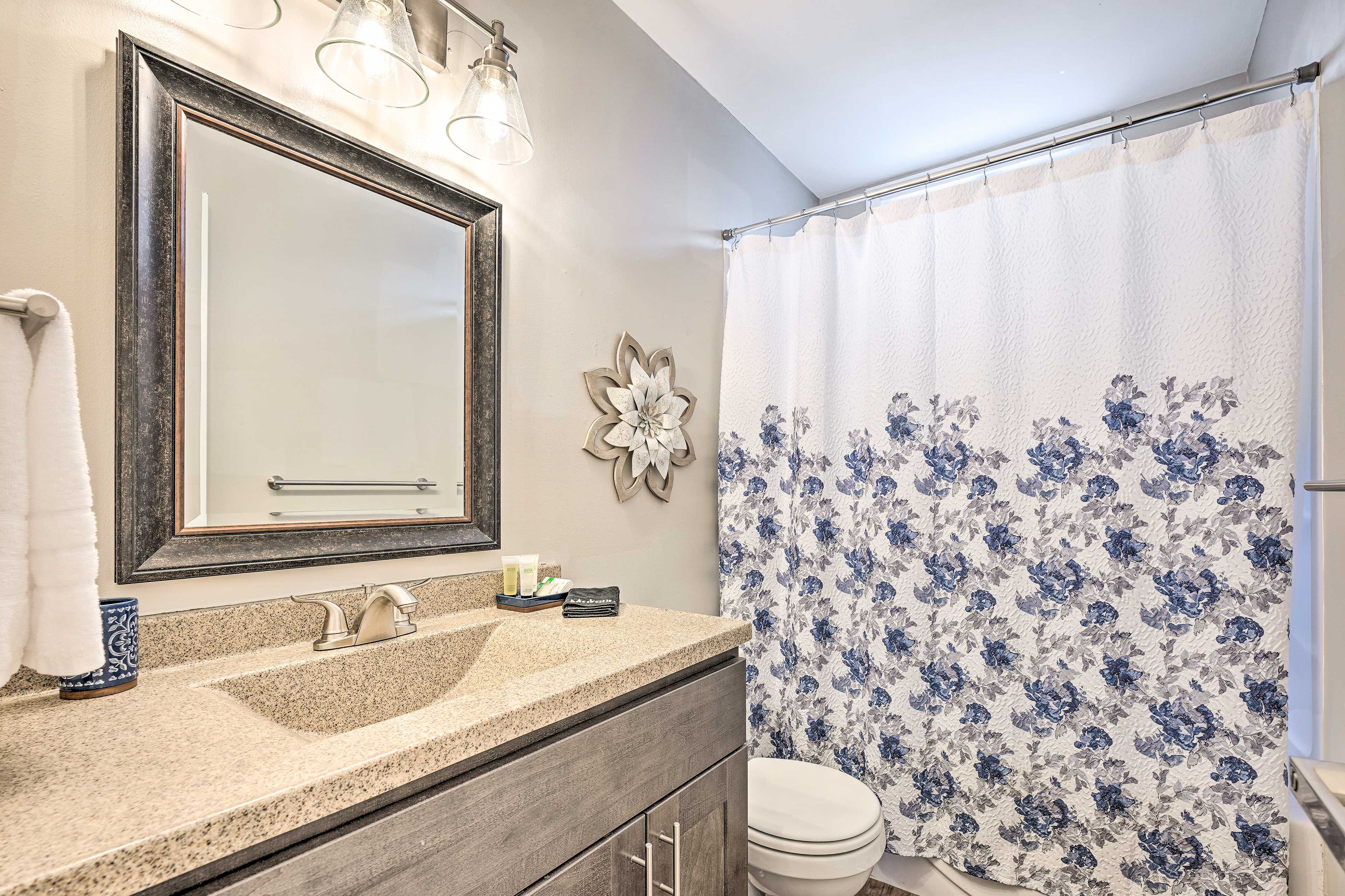 Bathroom | Complimentary Toiletries
