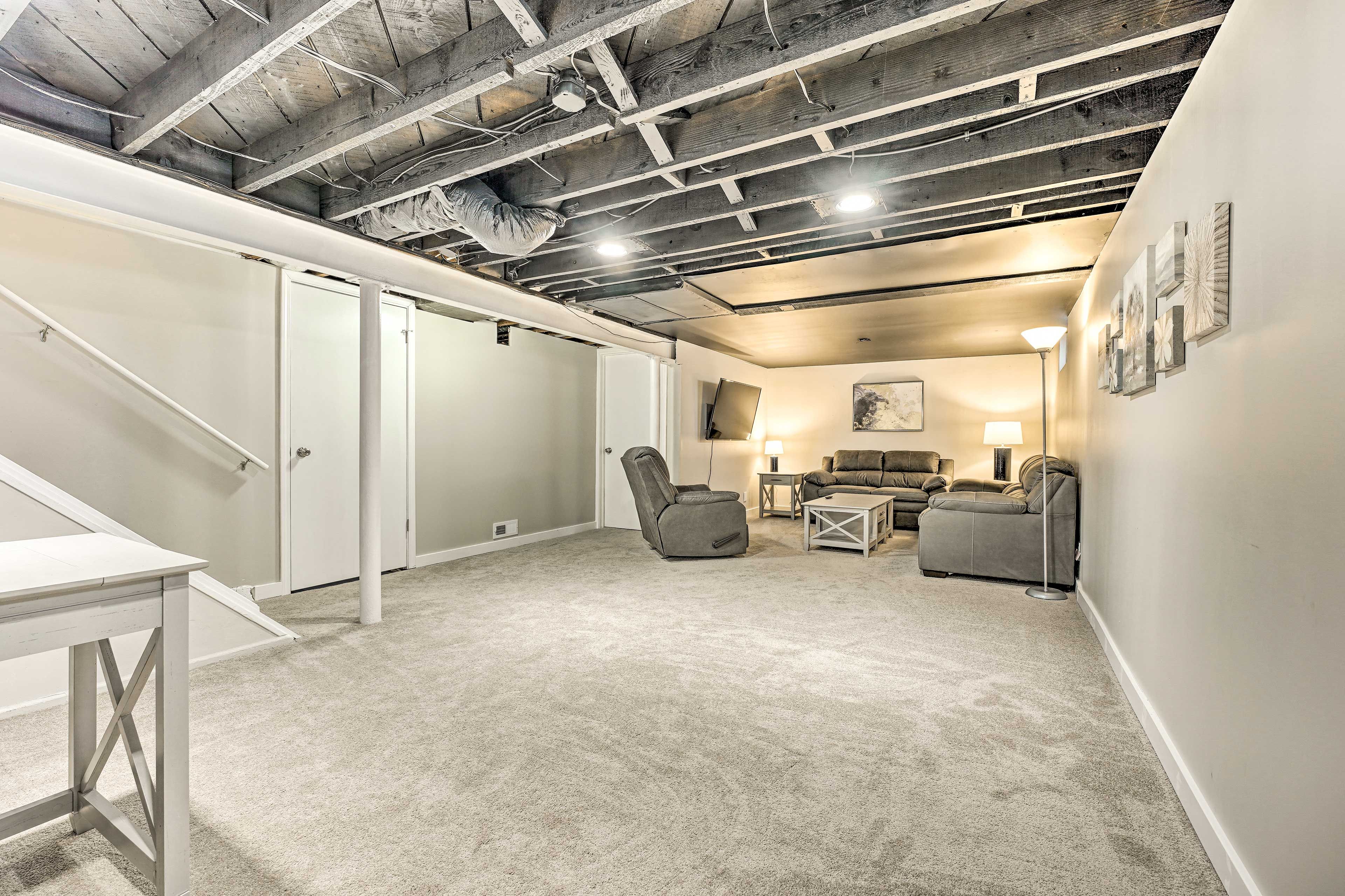 Basement | Living Room