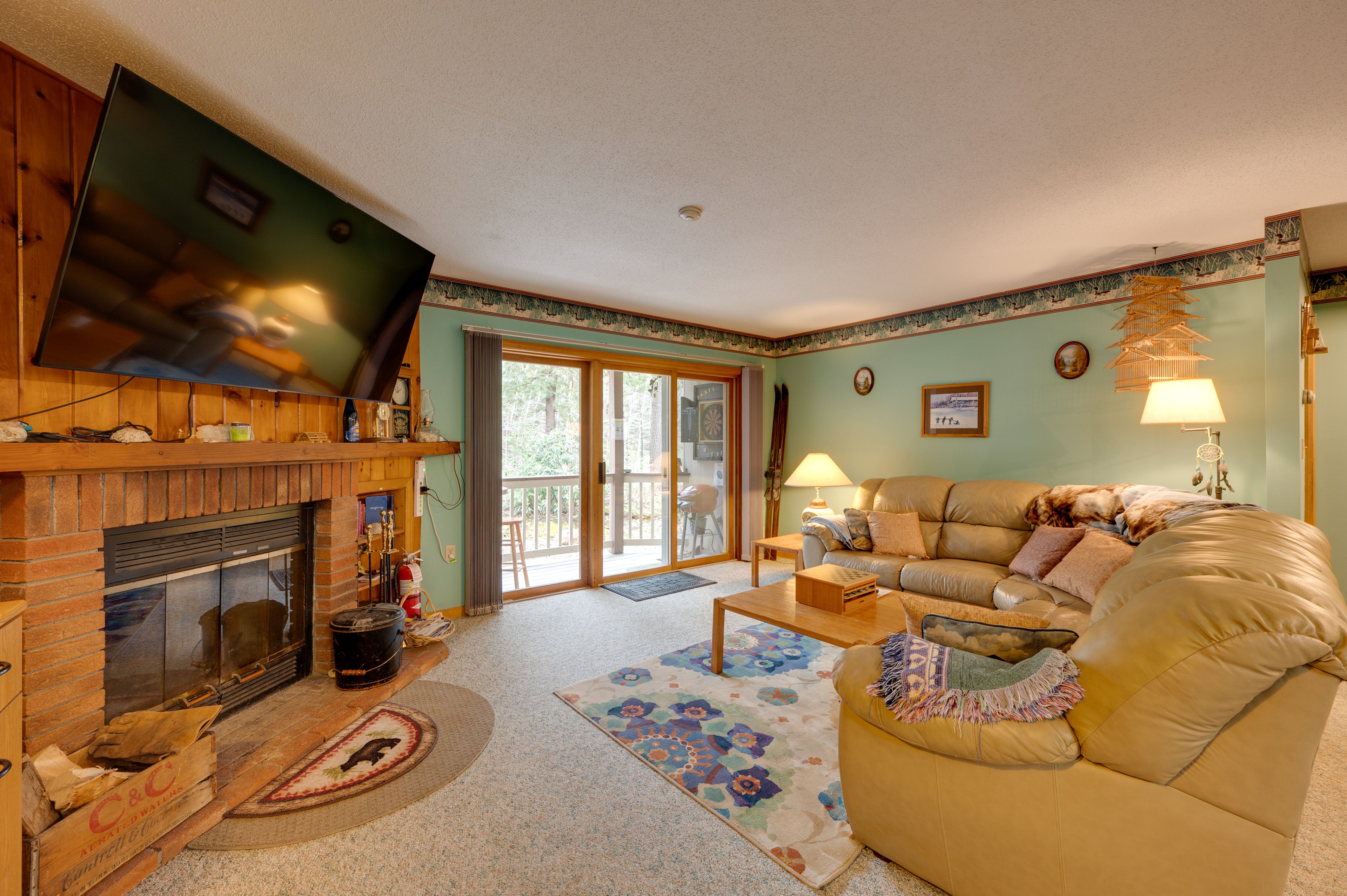 Lincoln Vacation Rental | 3BR | 2BA | Step-Free Access | 1,600 Sq Ft