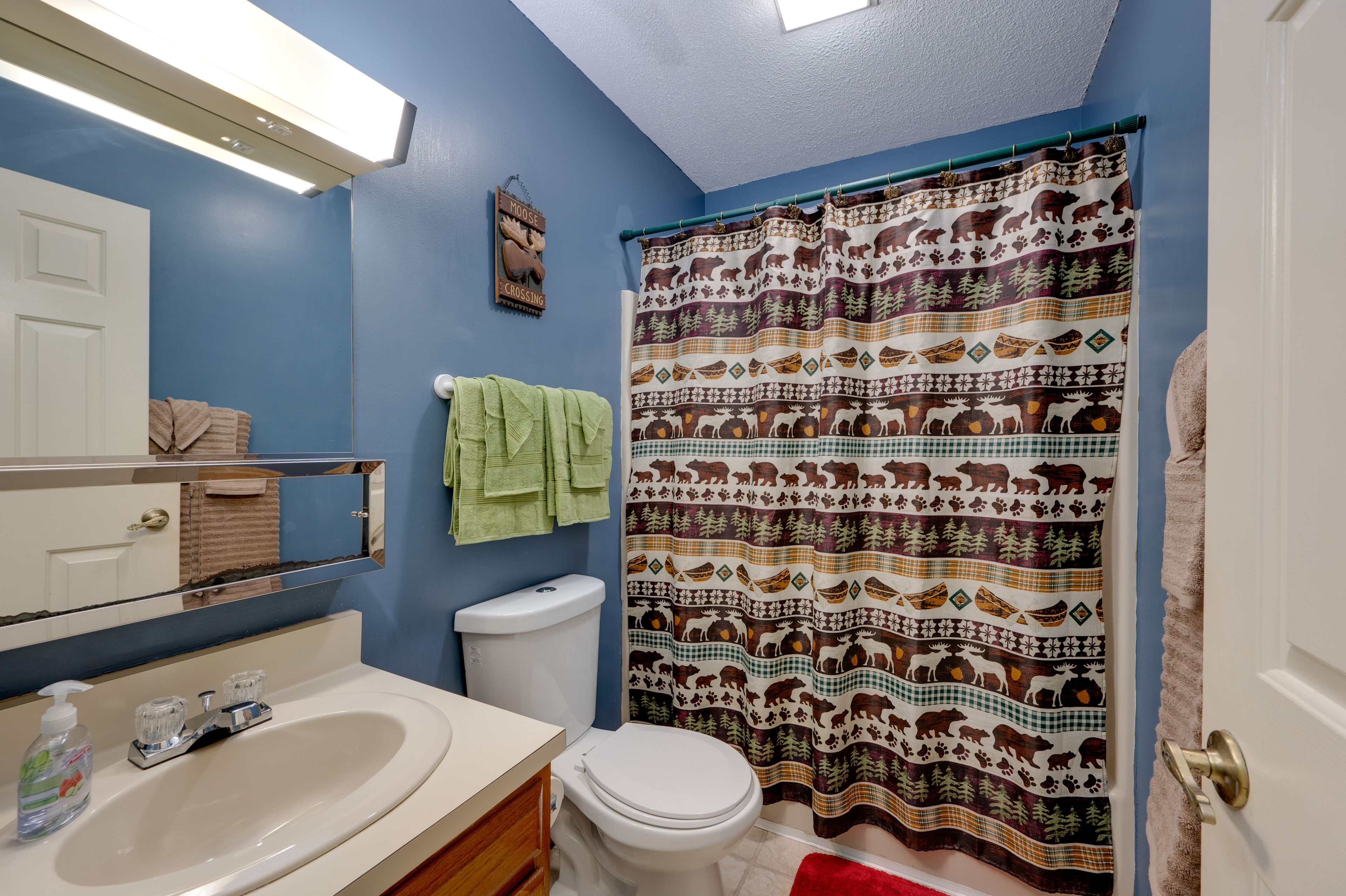 Full Bathroom | Hair Dryers