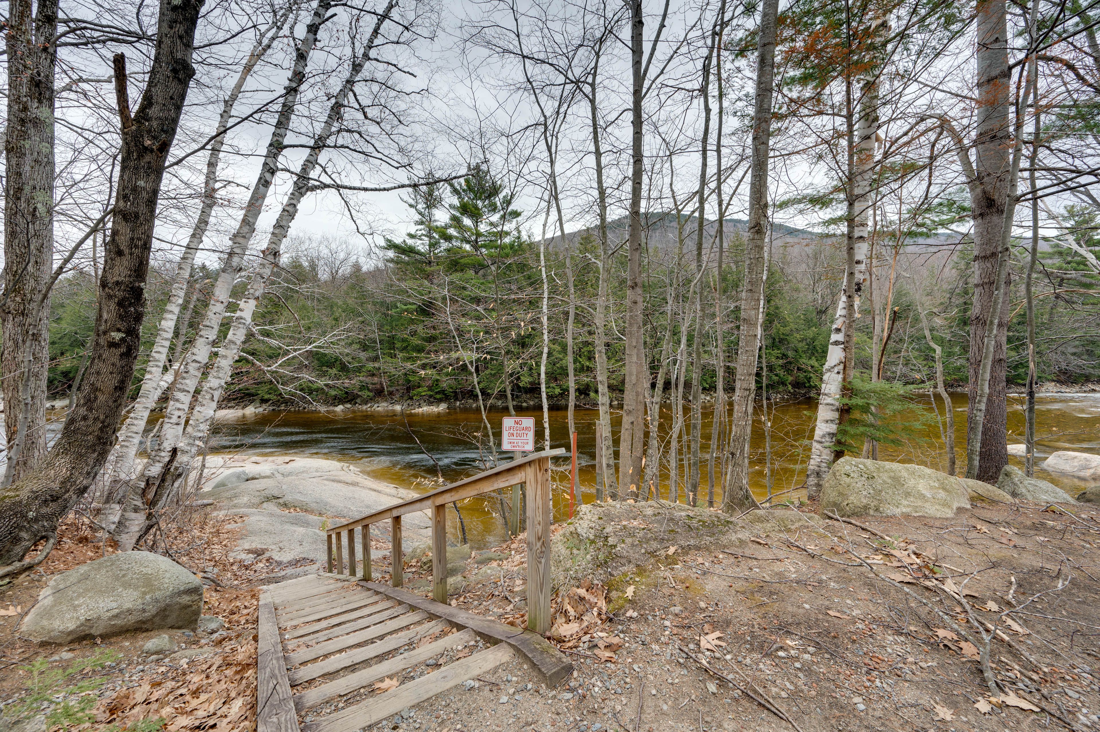 On-Site River Access