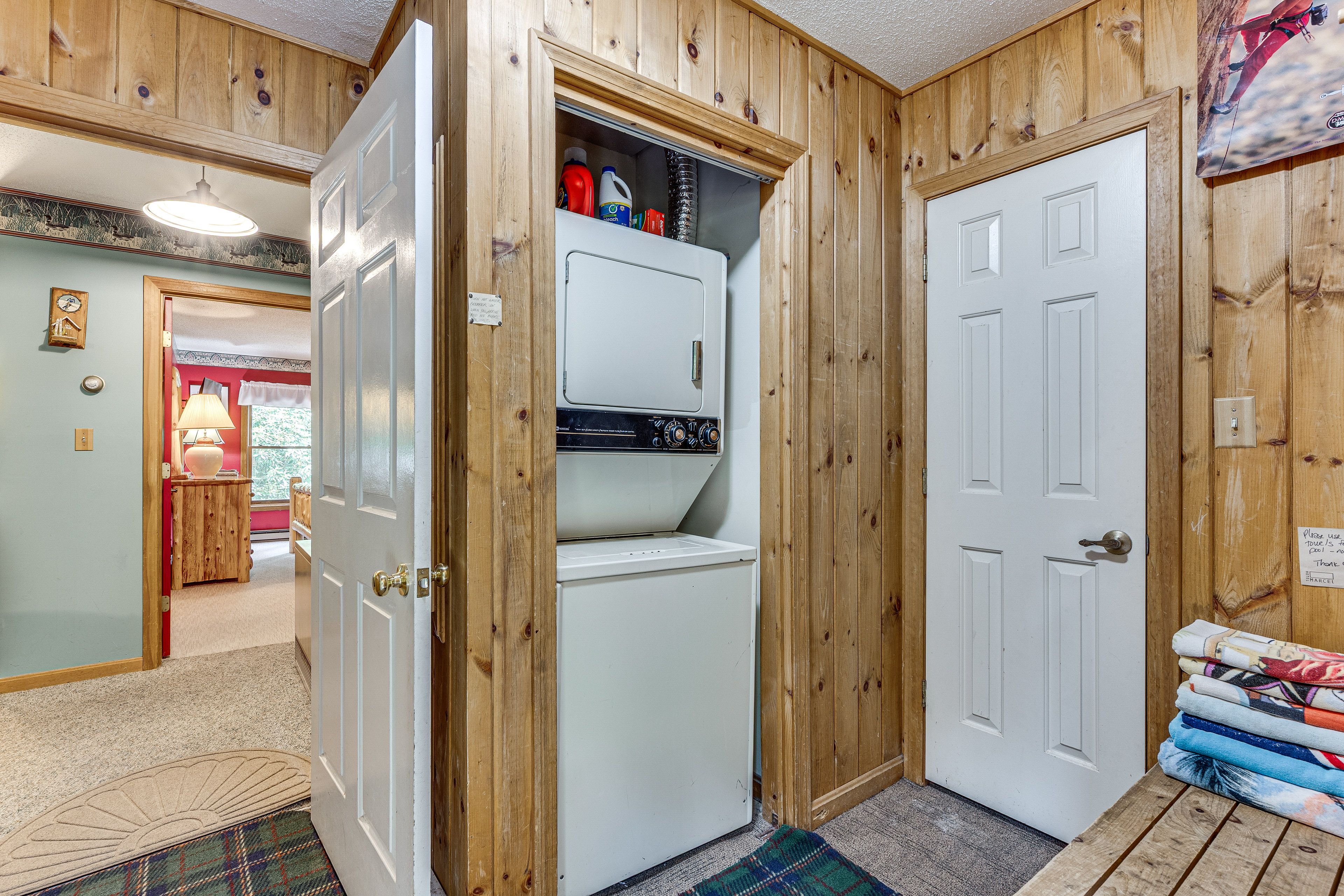 Laundry Nook | Detergent Provided