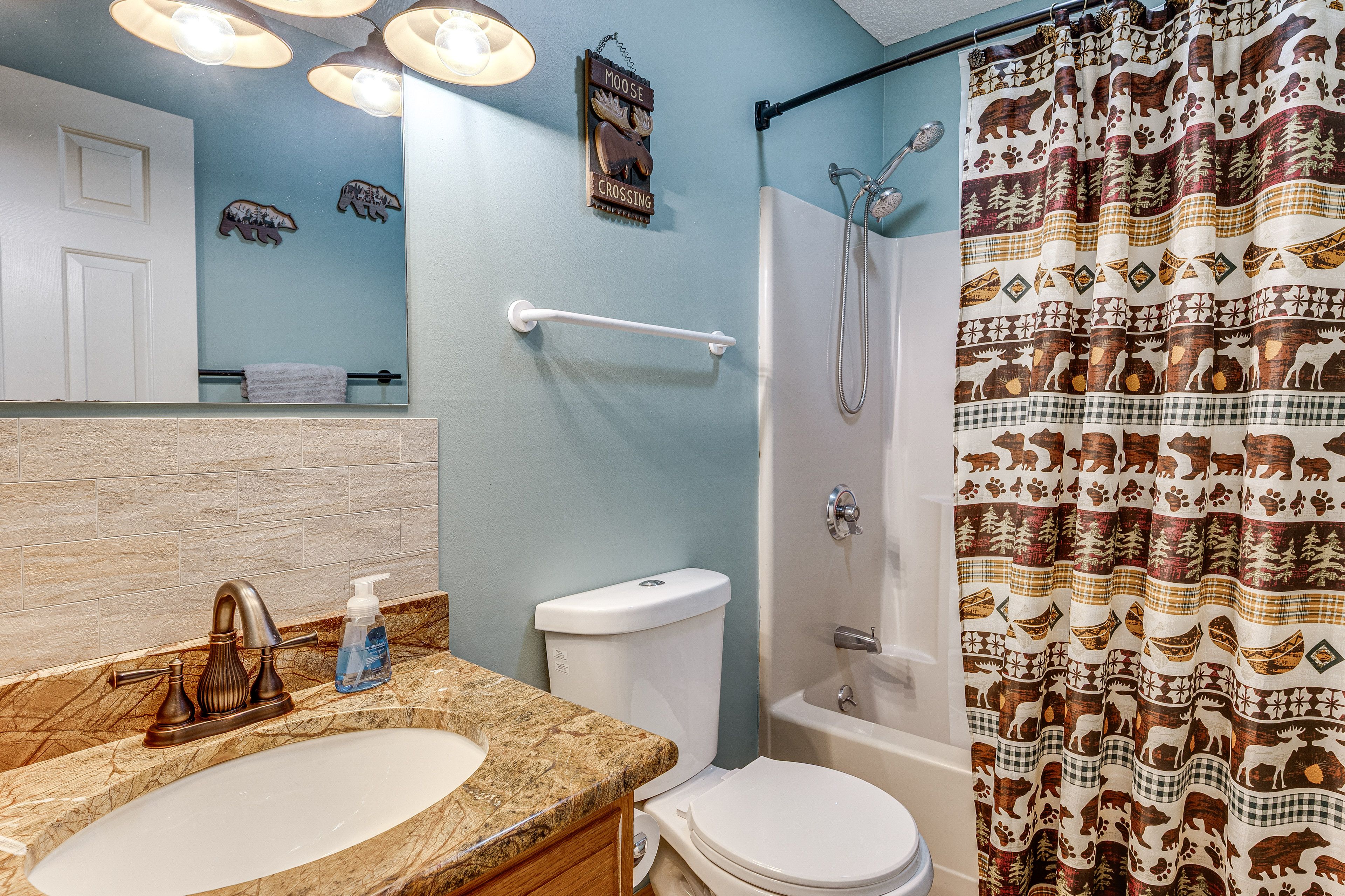 Full Bathroom | Hair Dryers