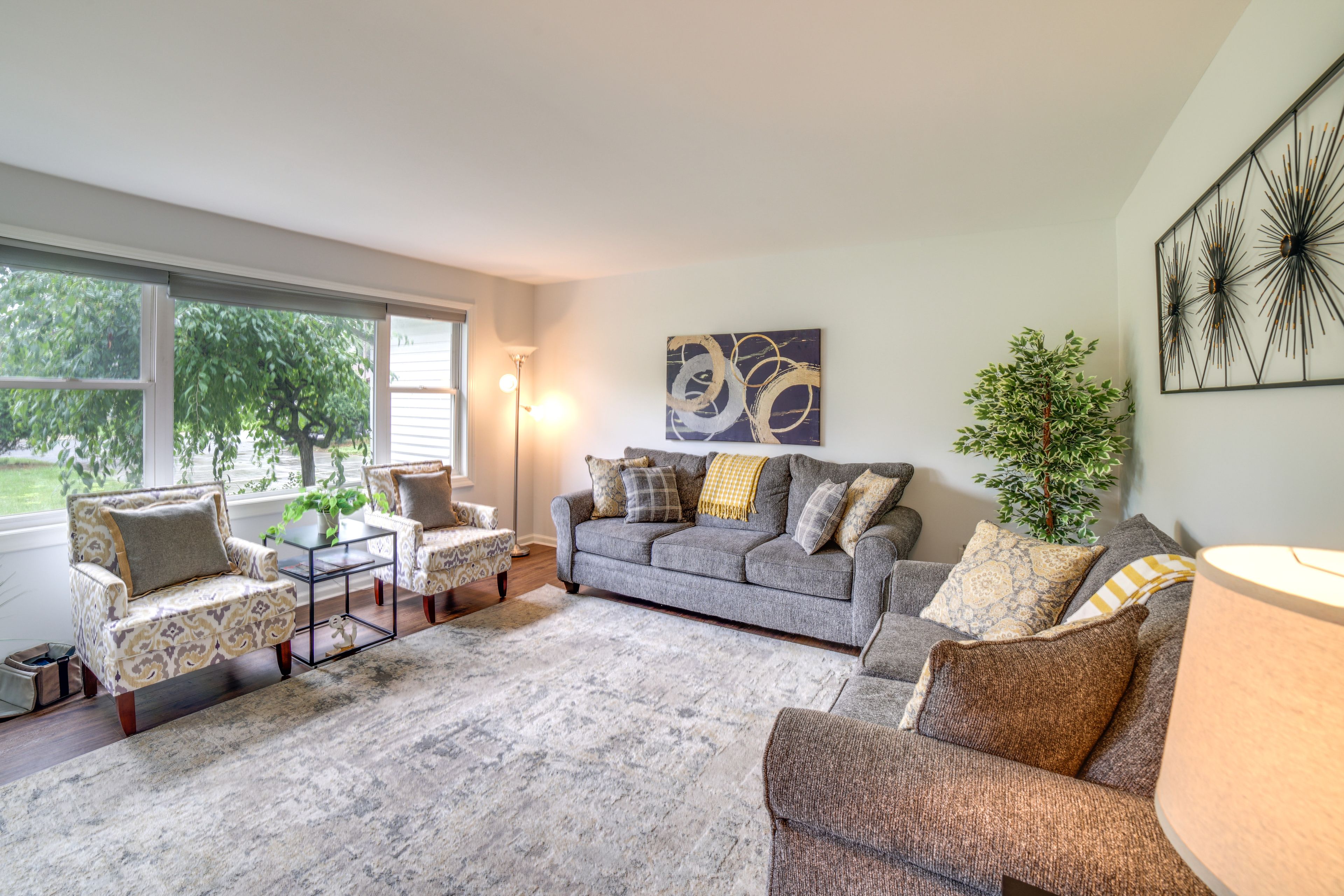 Den | Central Air Conditioning