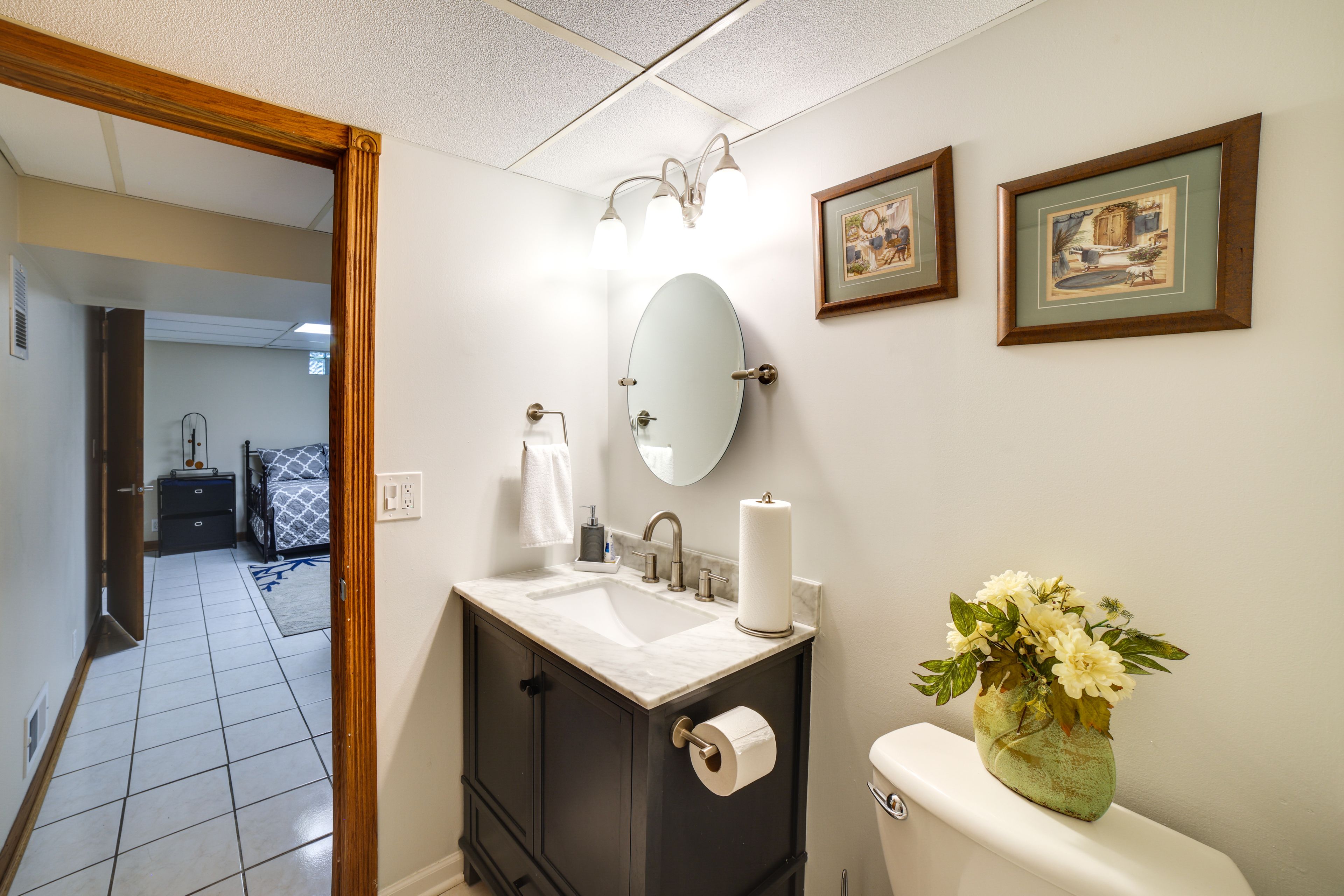 Full Bathroom | Walk-In Shower
