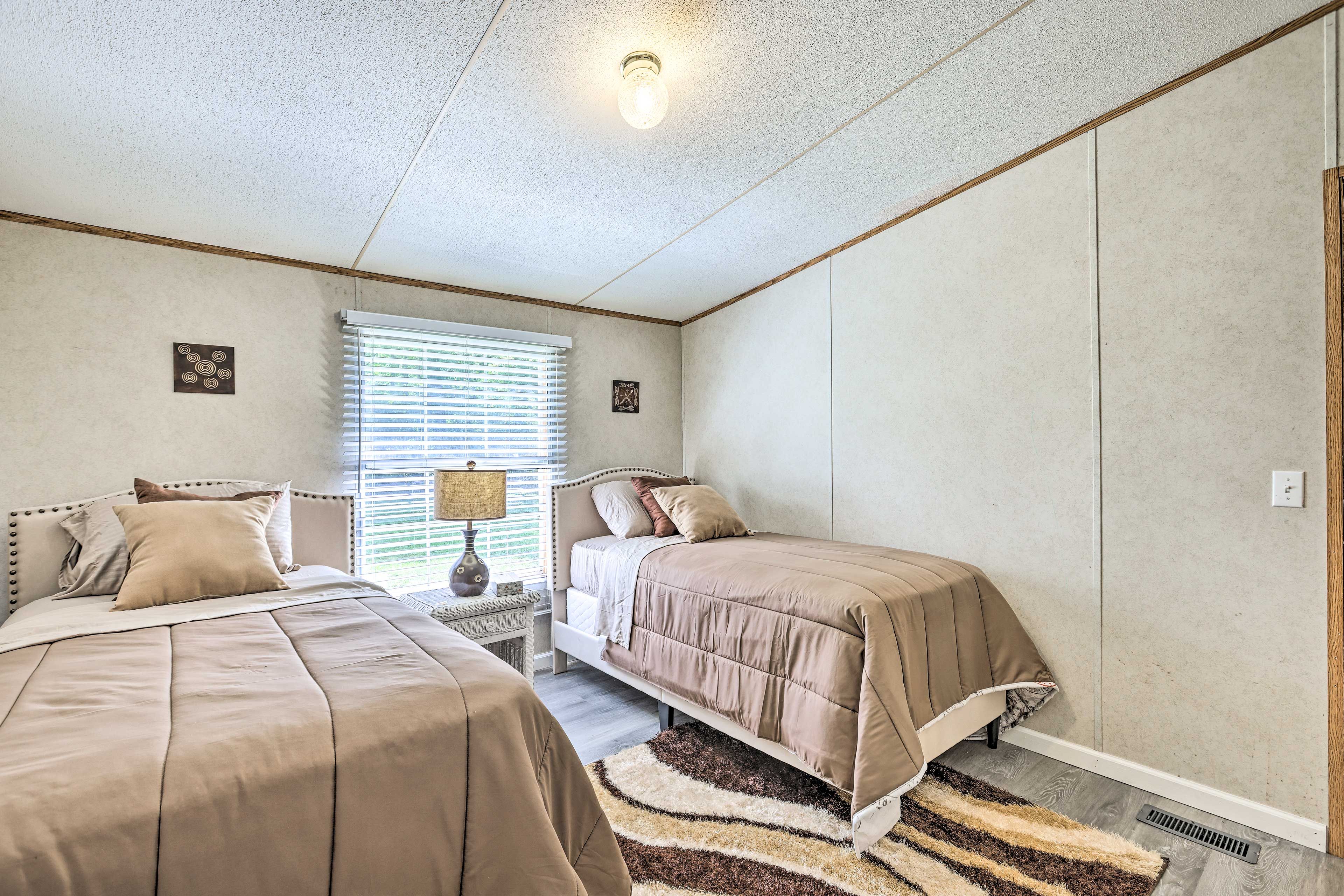 Bedroom 3 | 2 Twin Beds