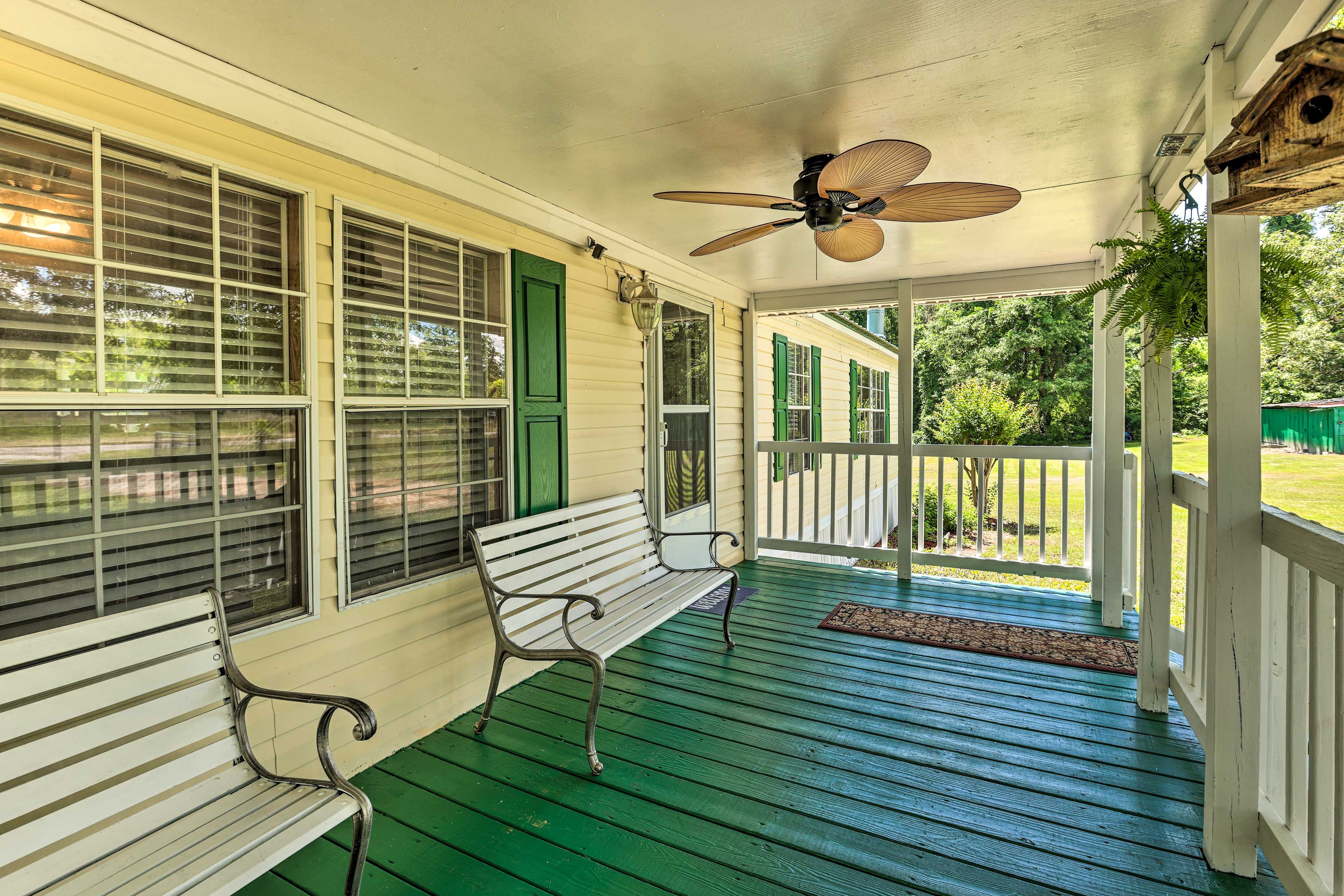 Covered Porch