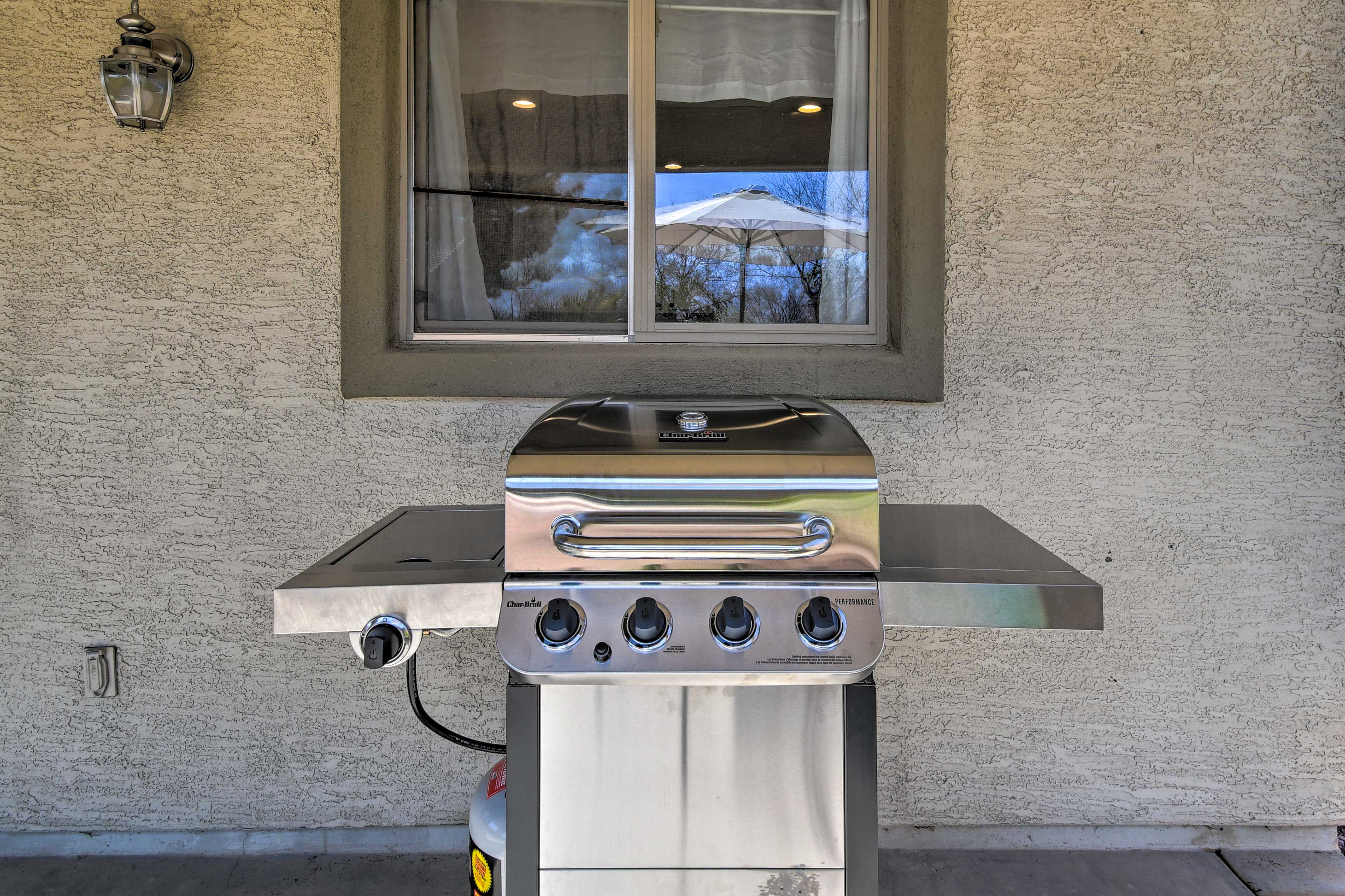 Exterior Space | Gas Grill