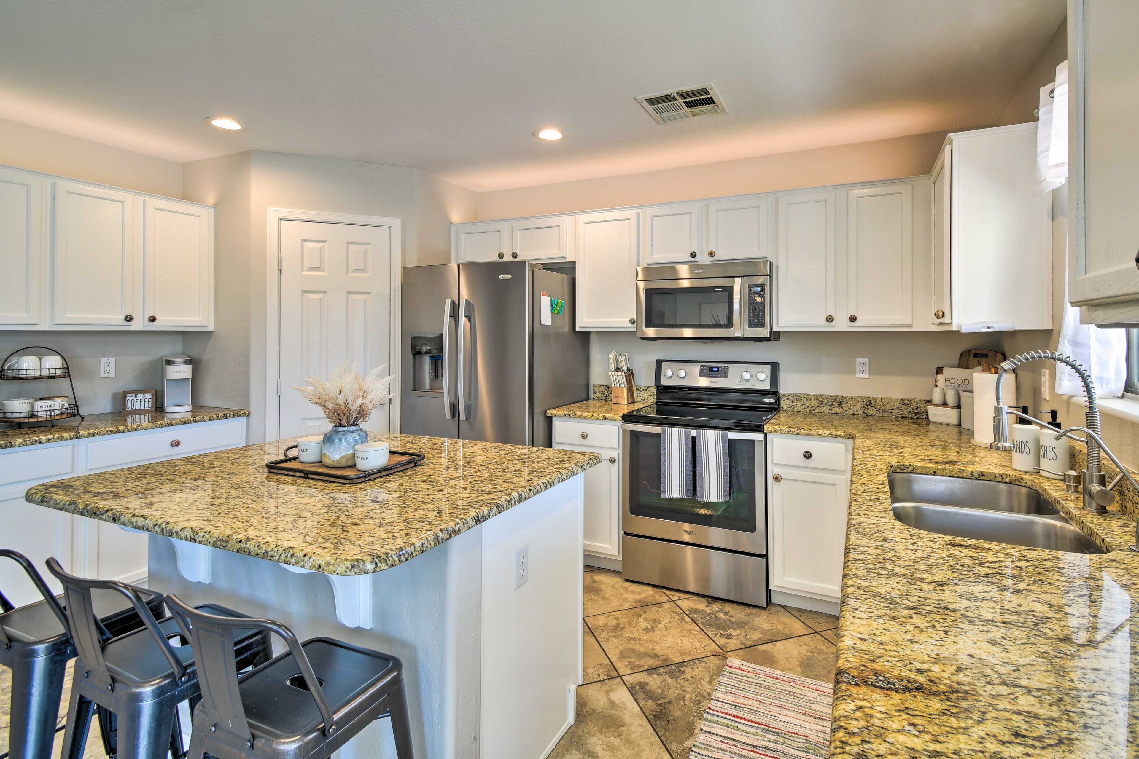 Kitchen | Fully Equipped