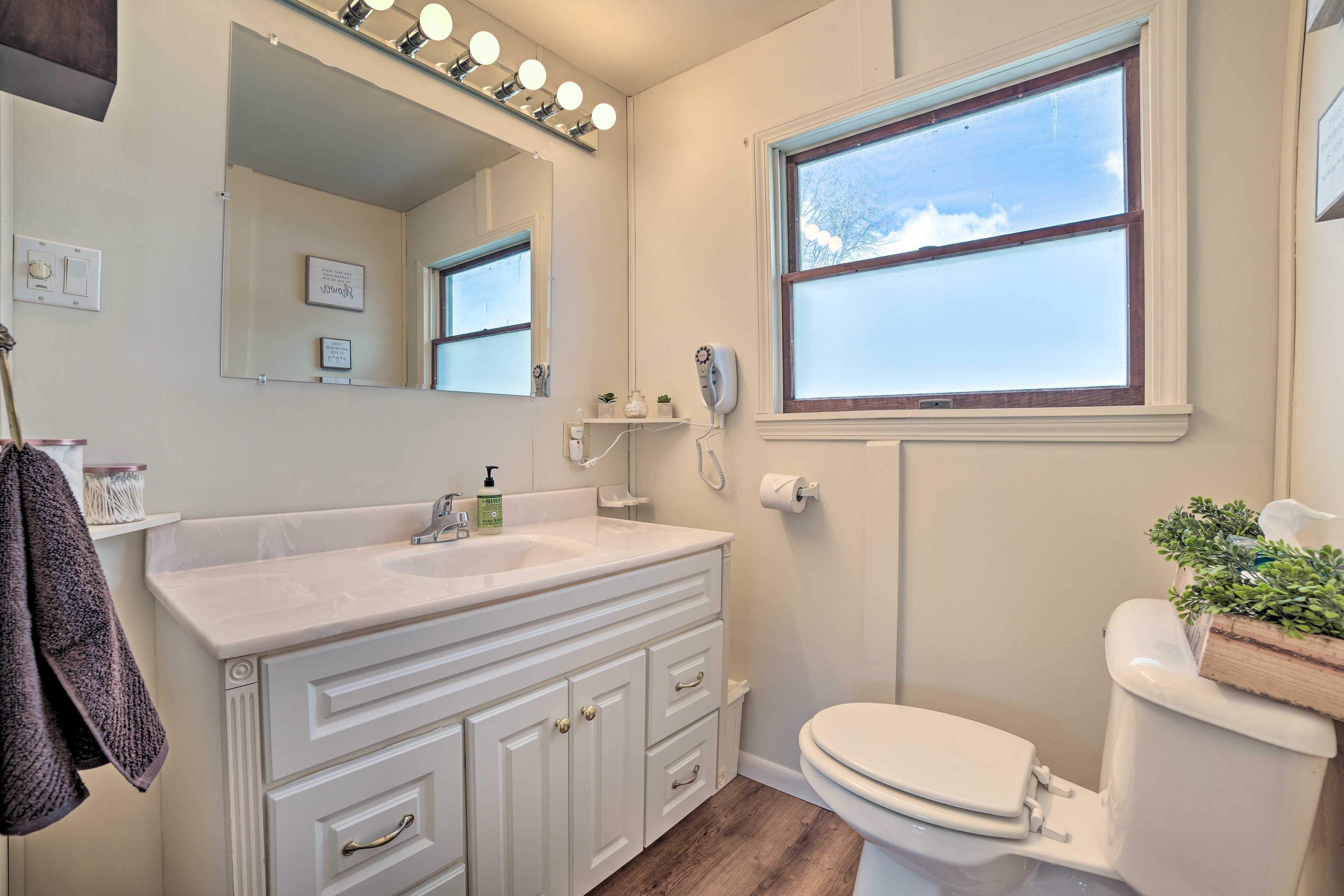 Bathroom | Complimentary Toiletries