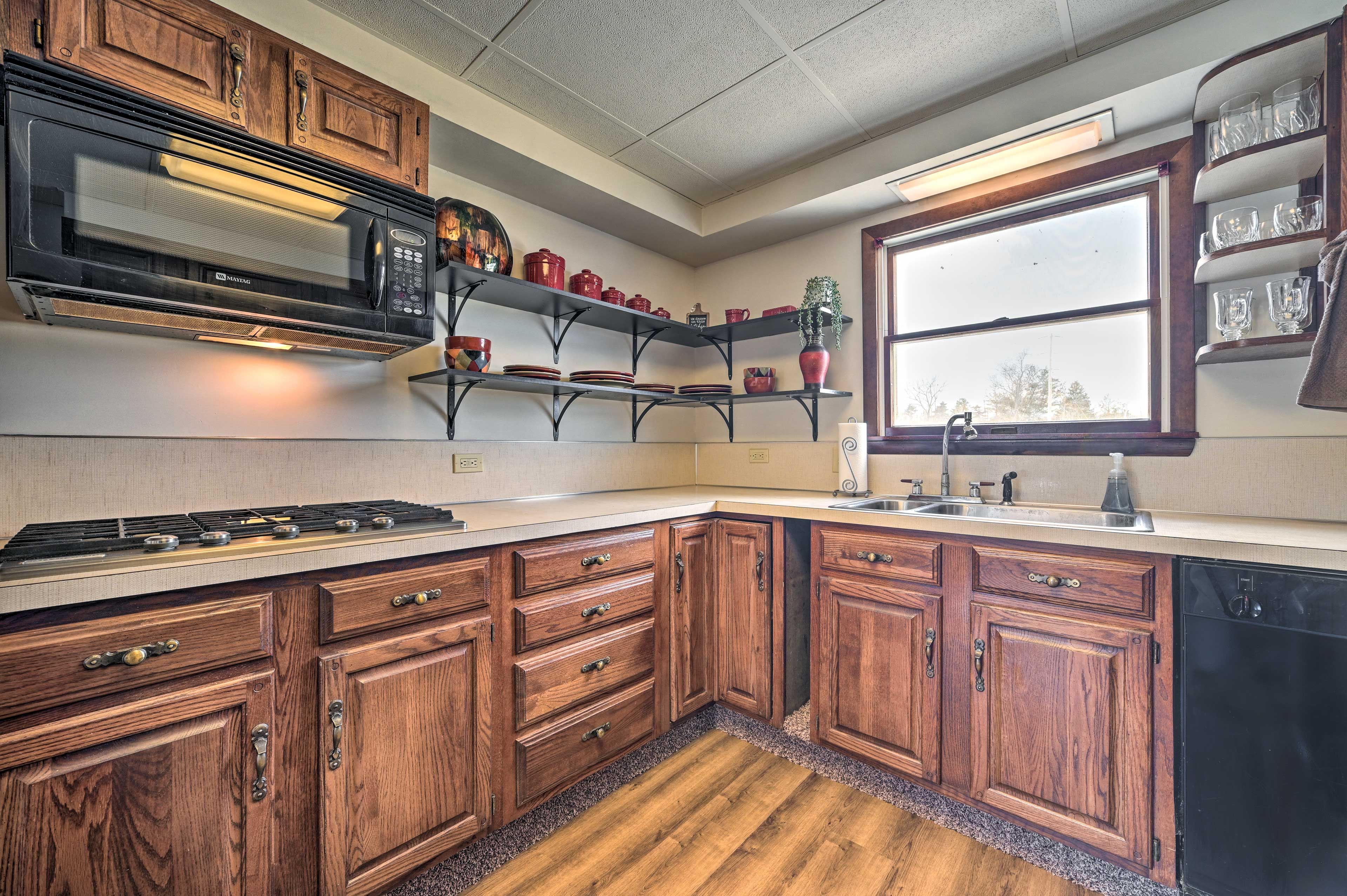 Kitchen | Fully Equipped | Cooking Basics