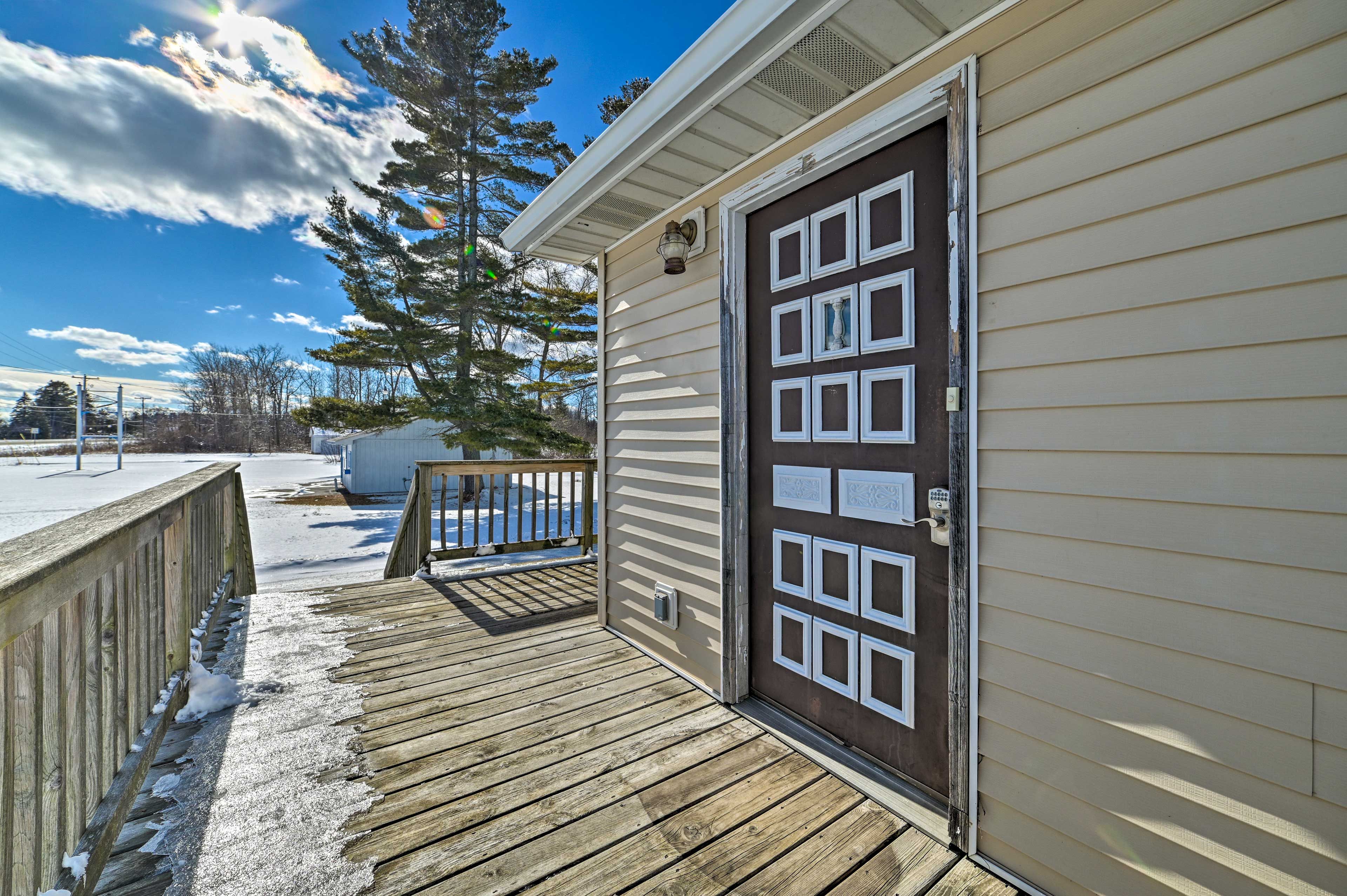 Front Entry