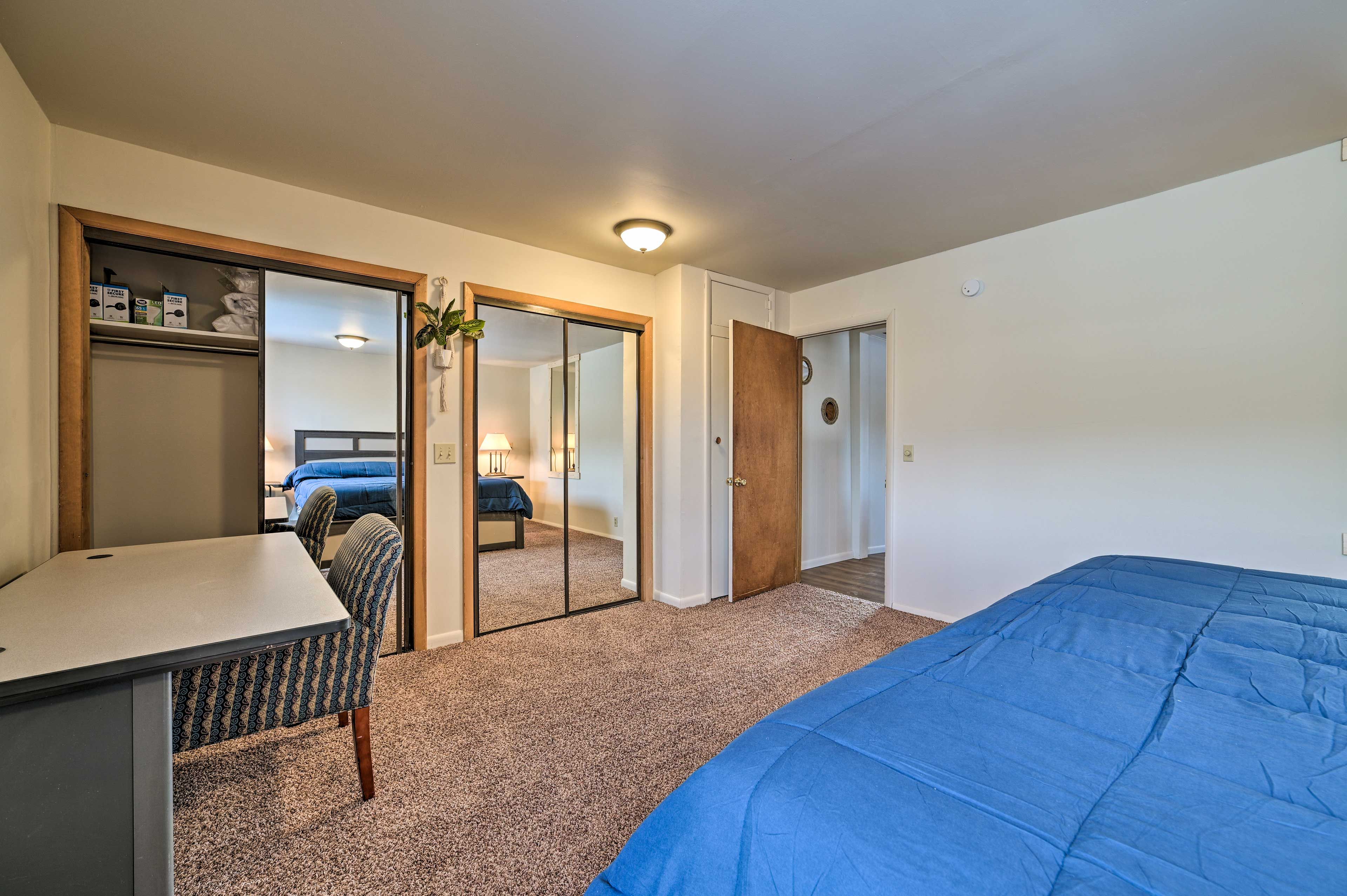 Bedroom 1 | Linens & Towels Provided