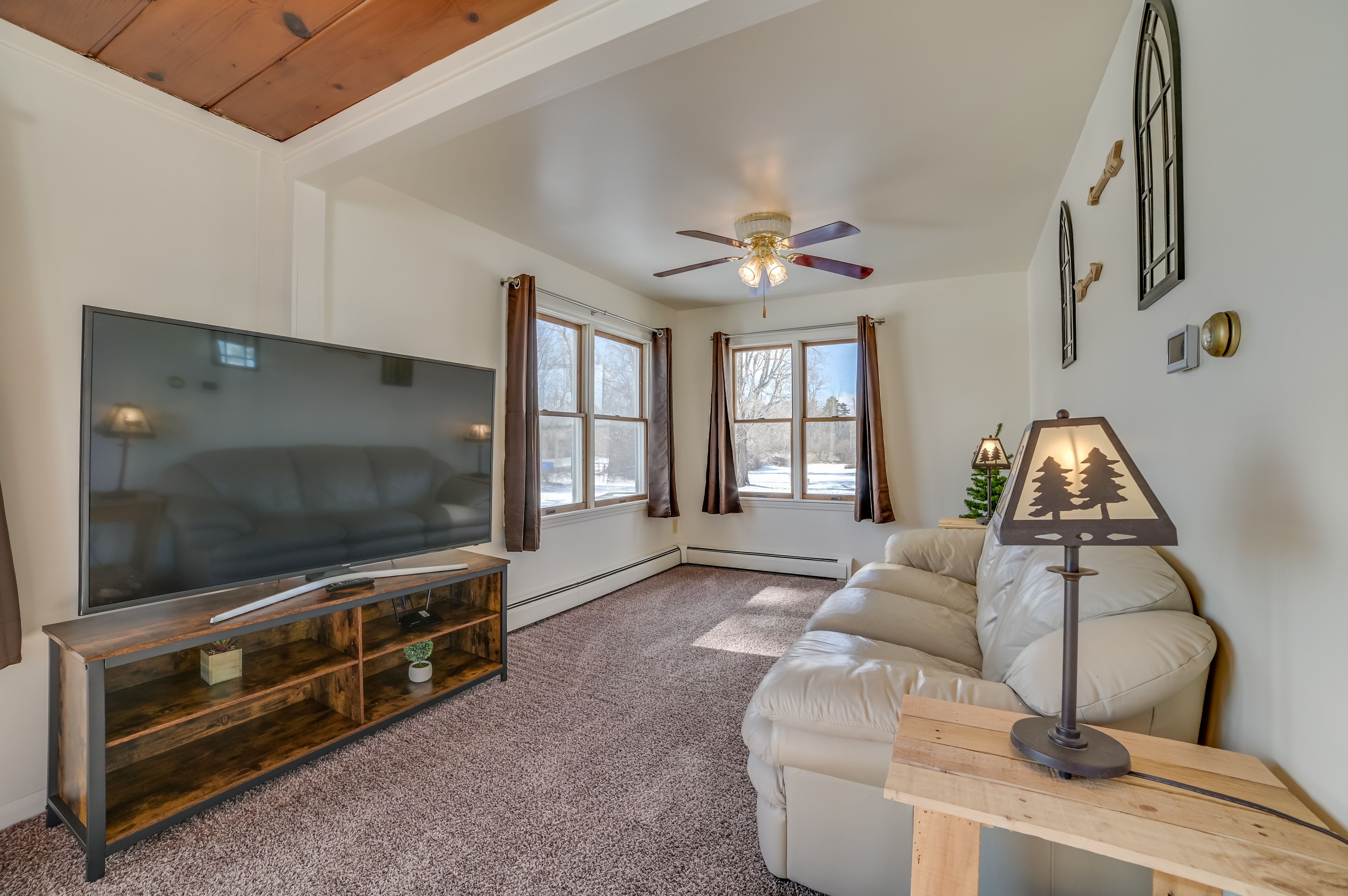 Tawas City Vacation Rental | 2BR | 1BA | Stairs Required | 1,200 Sq Ft