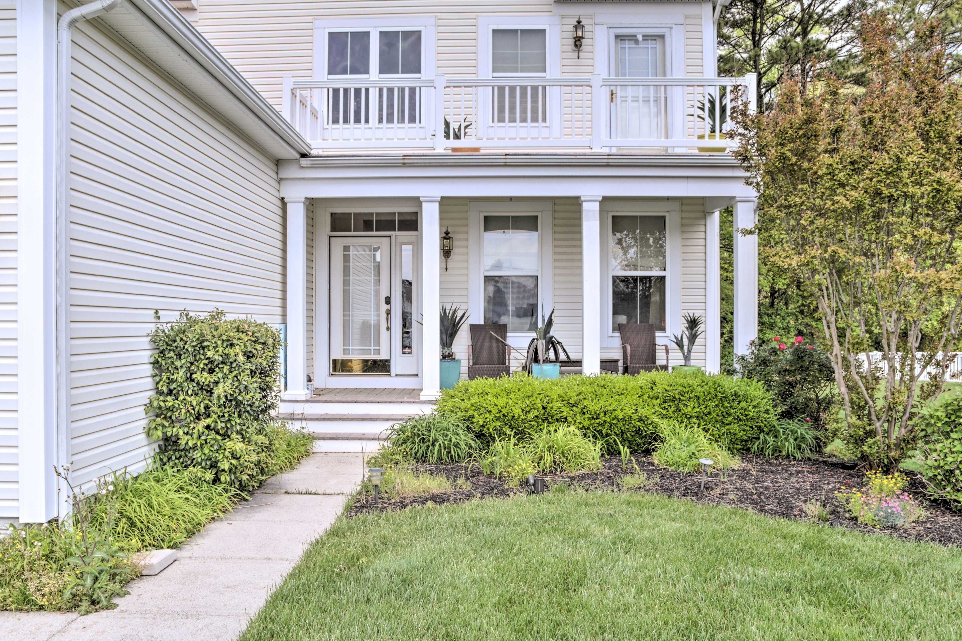 Property Entrance