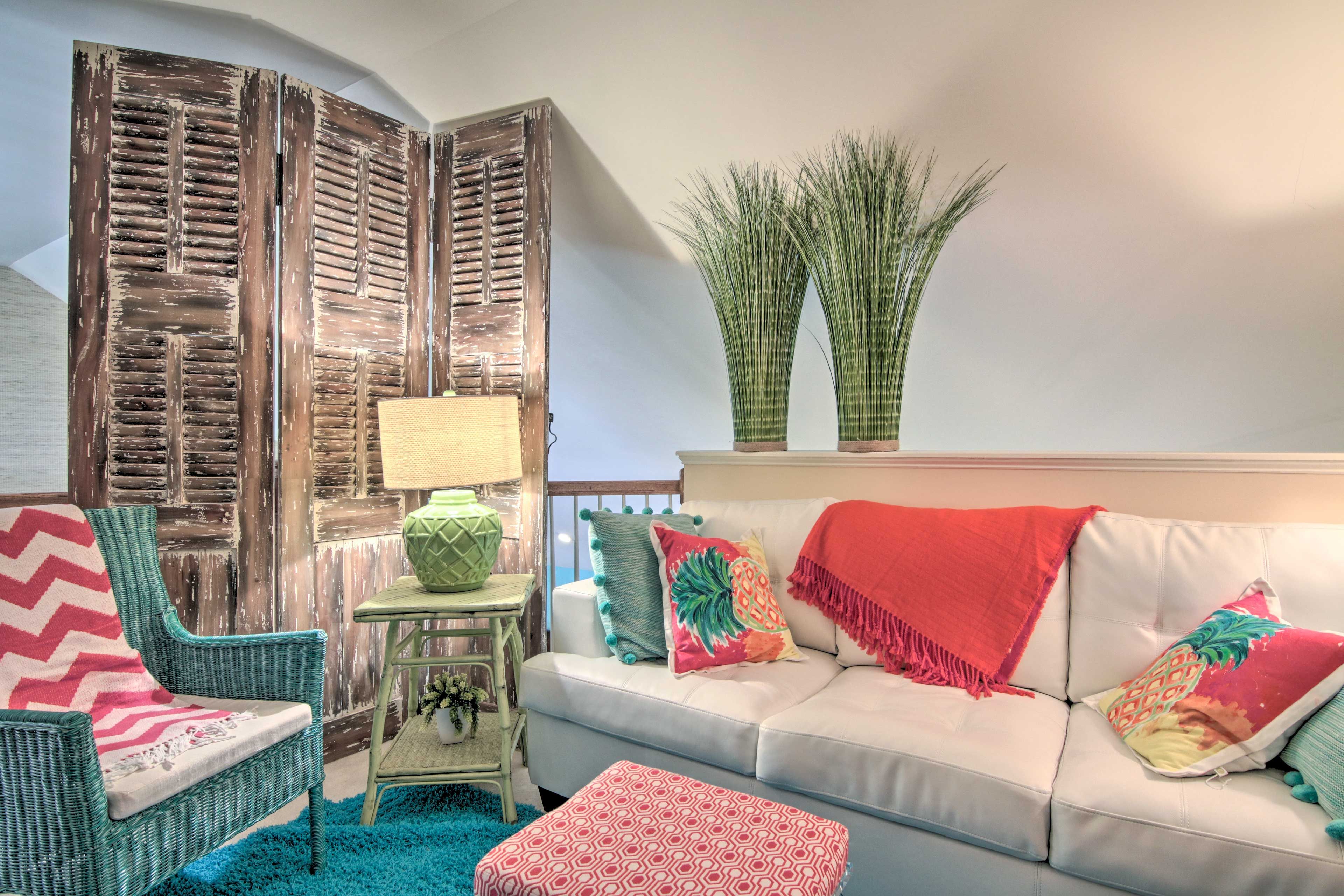 Loft | 2nd Floor | Sleeper Sofa | Stairs Required
