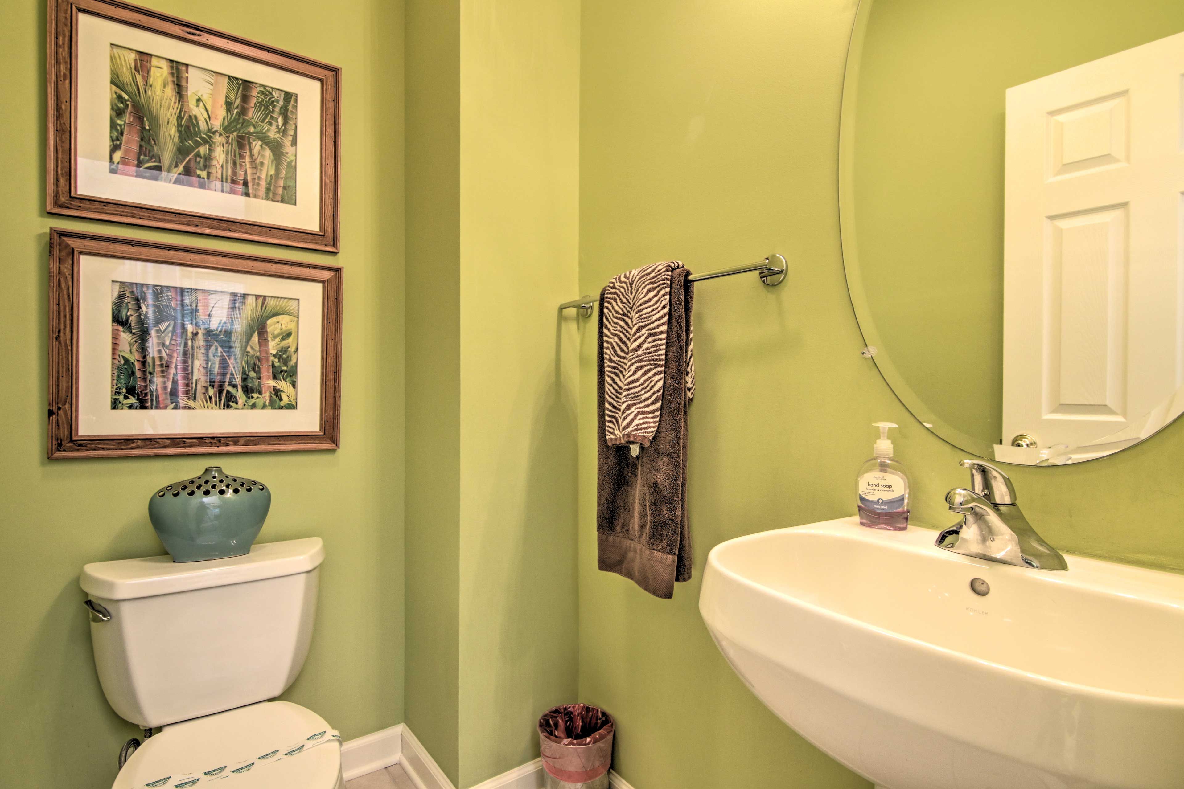 Half Bathroom