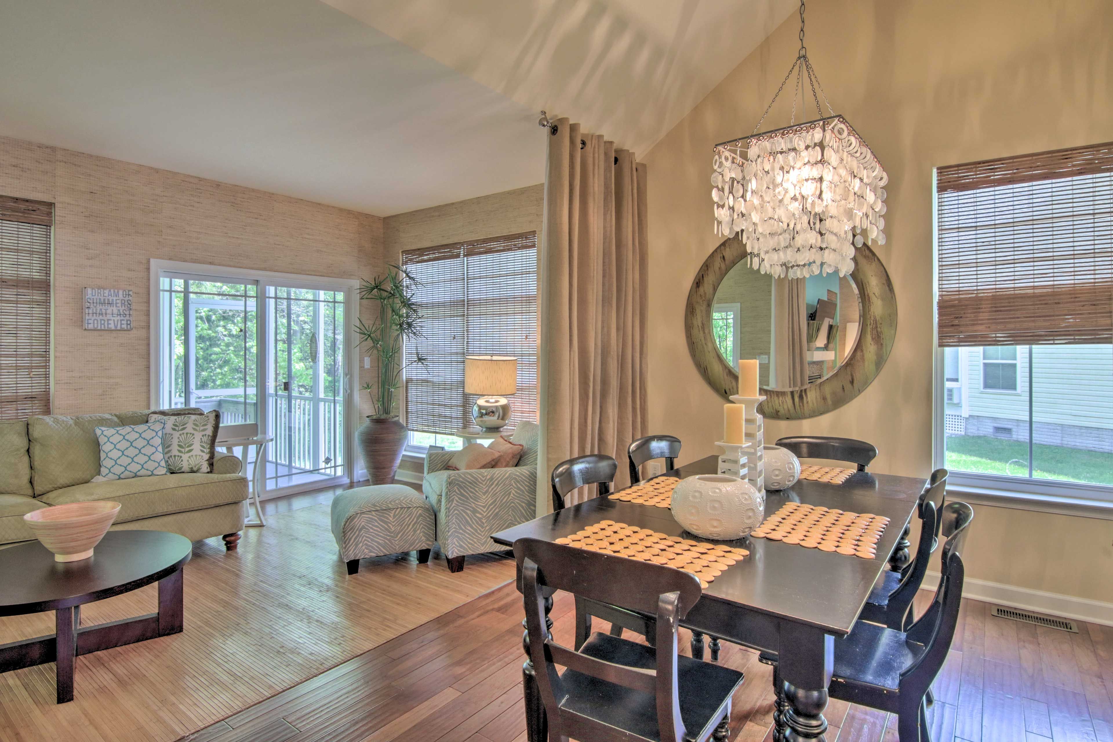 Dining Room | 1st Floor | Open Floor Plan