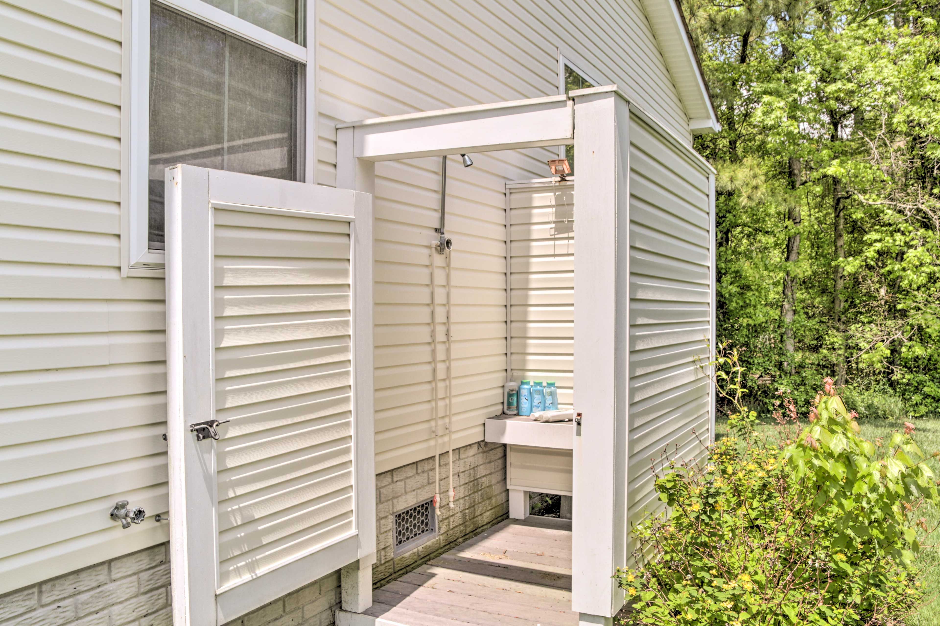 Outdoor Shower