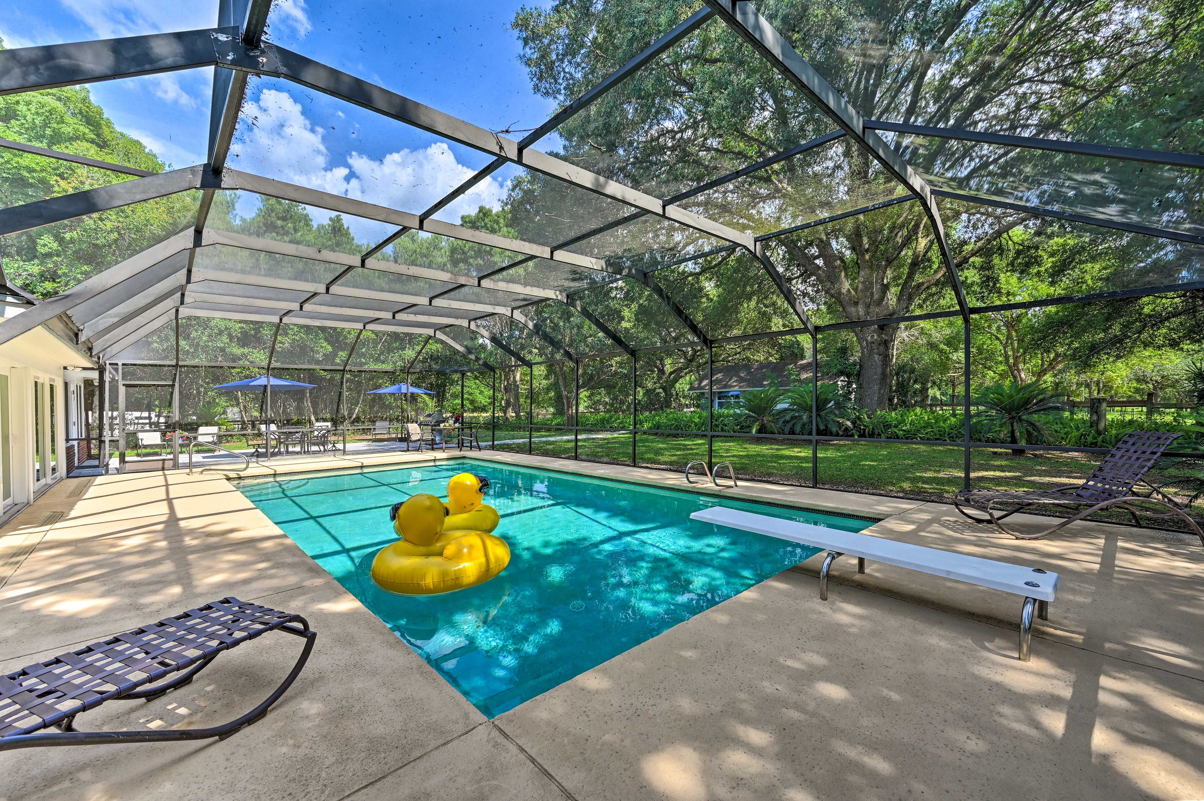 Screened Lanai