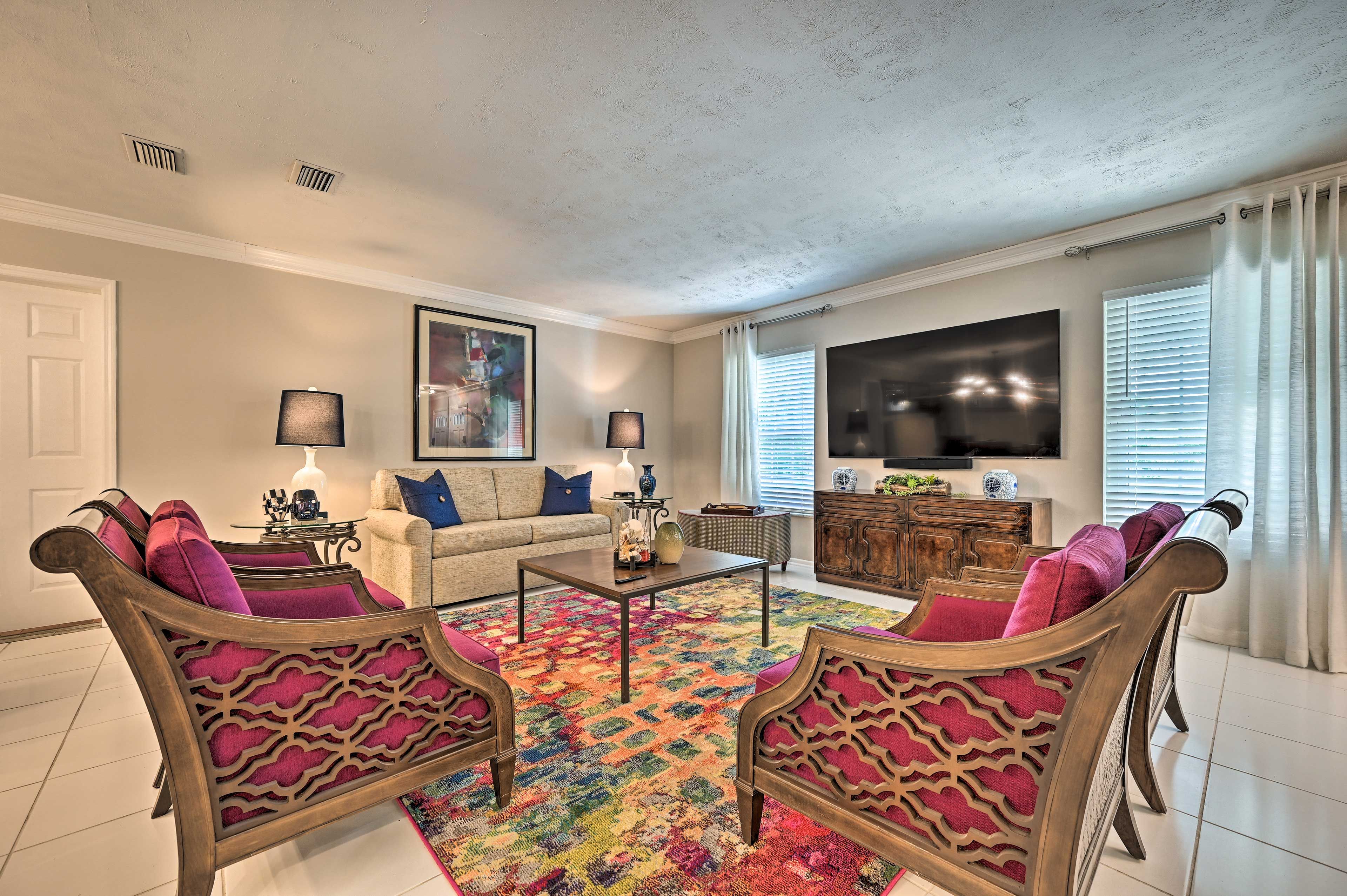 Living Room | Sleeper Sofa
